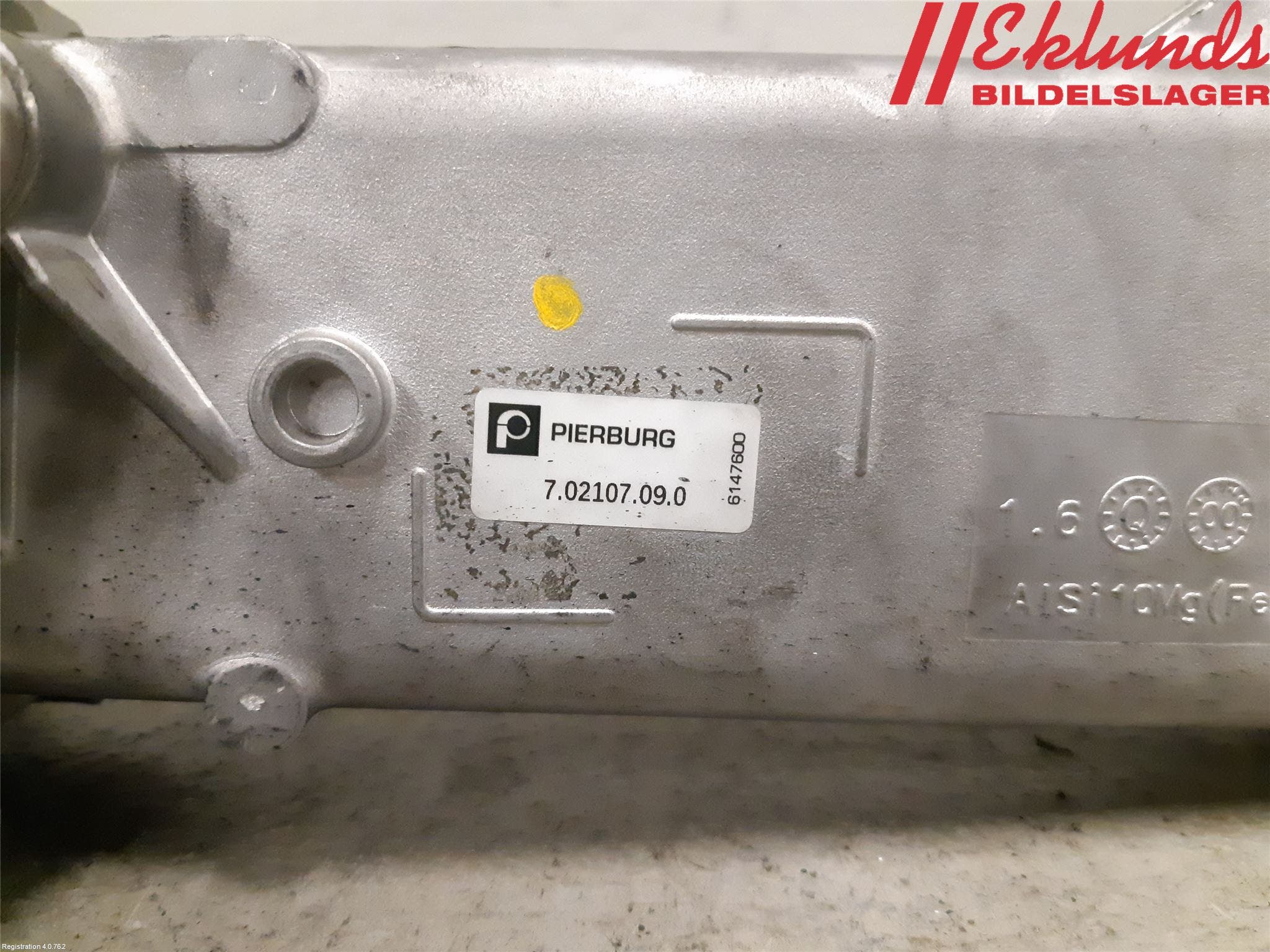 Volvo V60 11-13 Avgaskylare