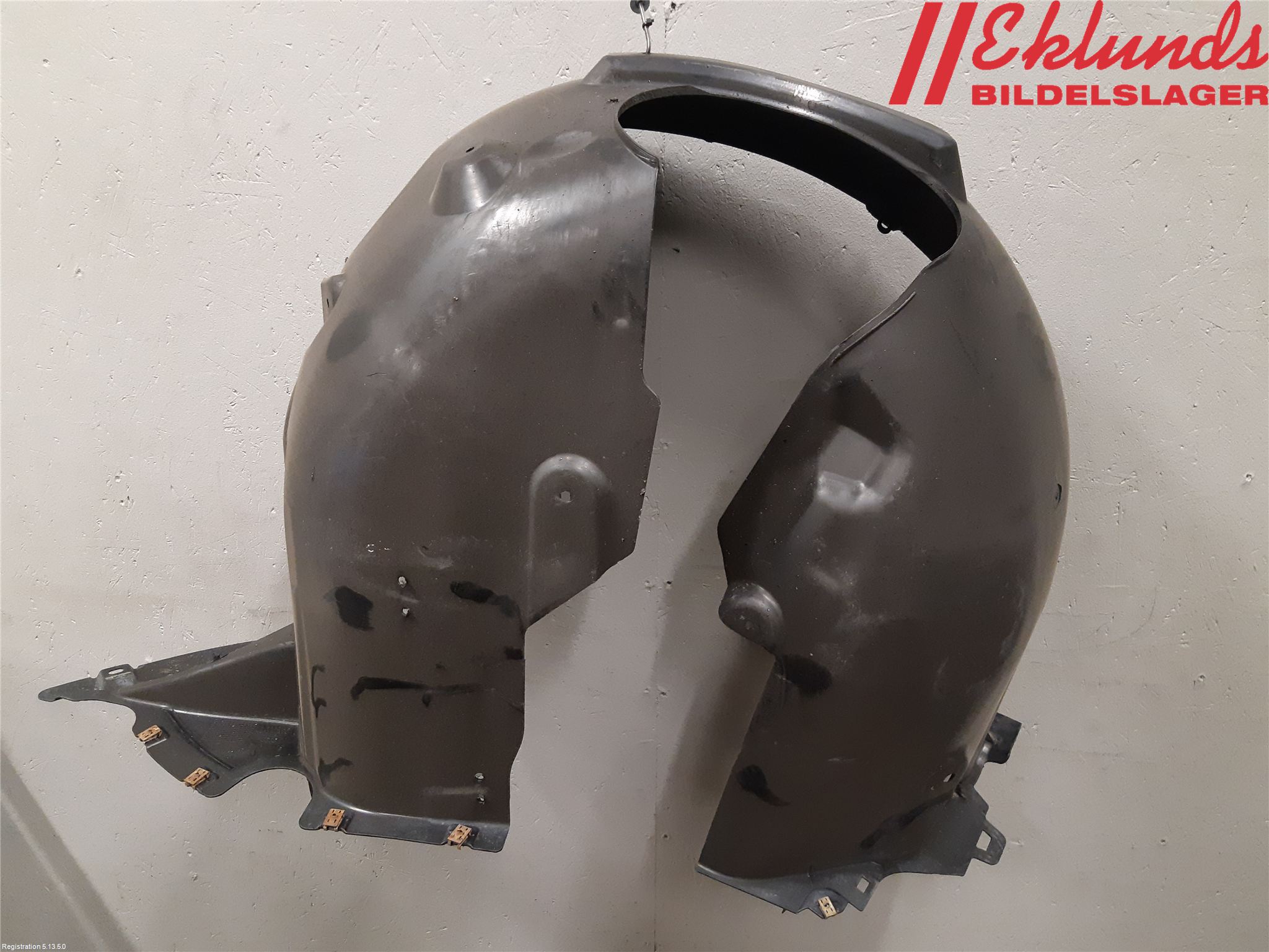 Audi A3/S3 8V 13-20 Skärm Inner