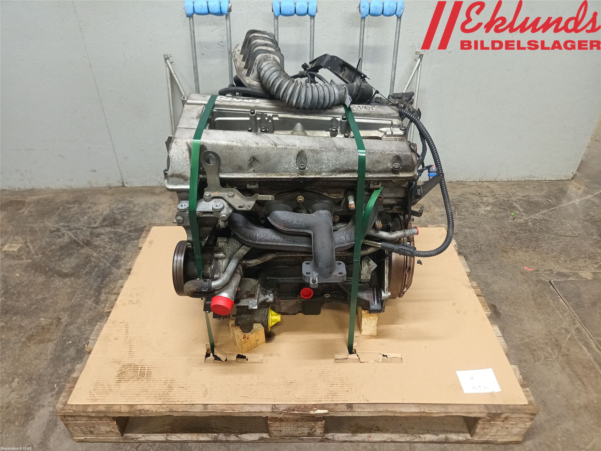 Saab 9-5     06-10 Motor Bensin