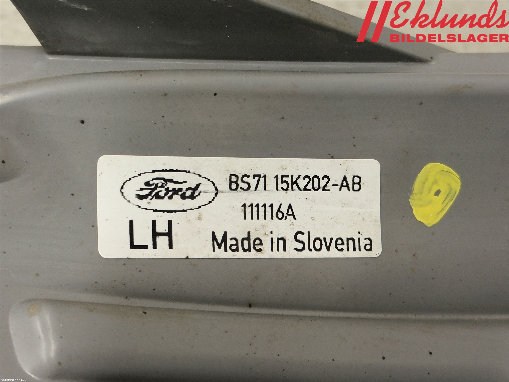 Ford MONDEO 07-15 Dimljus-Varselljus Fram