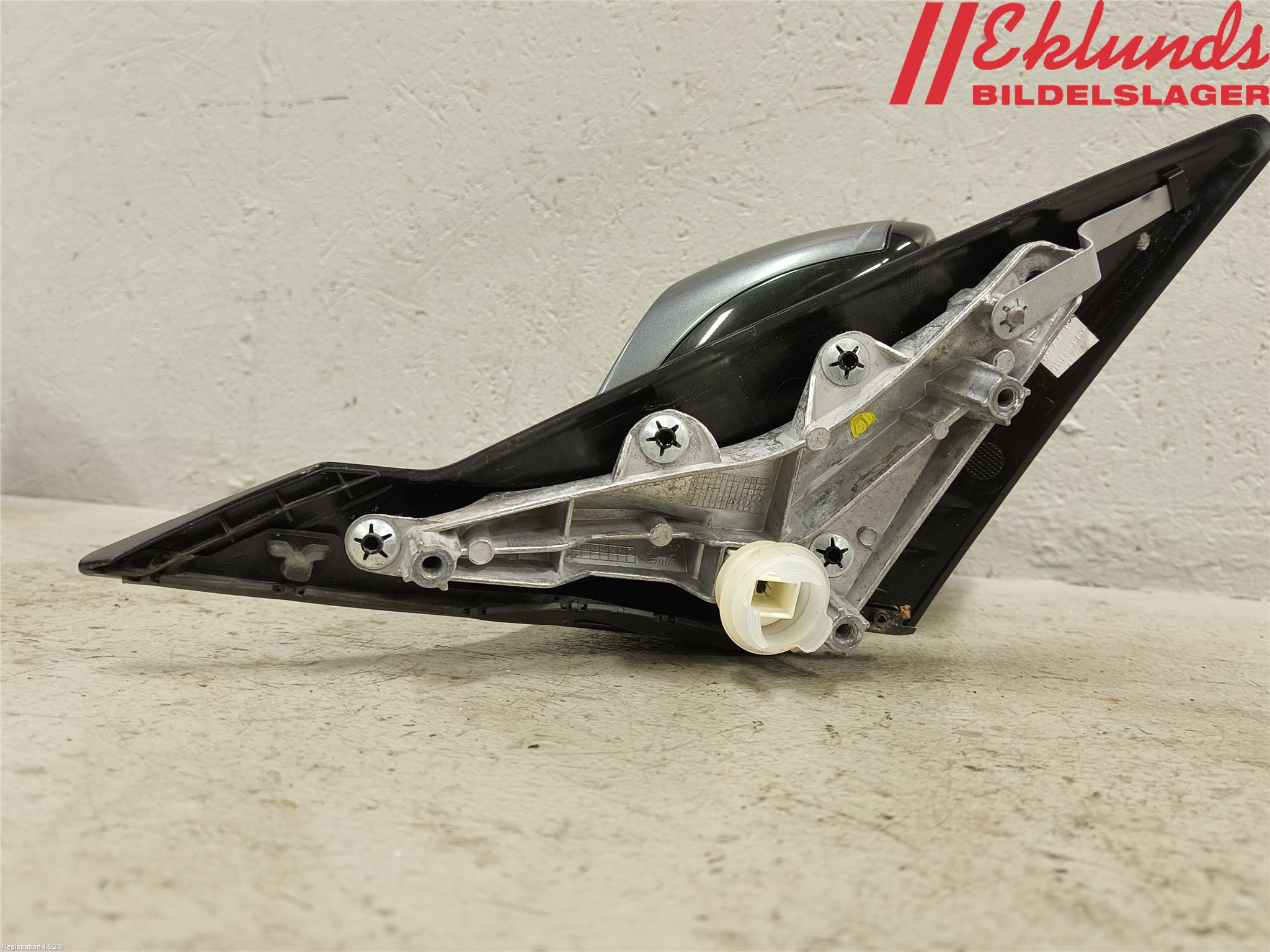 BMW 1 F20/F21 11-19 Spegel Yttre El Hö