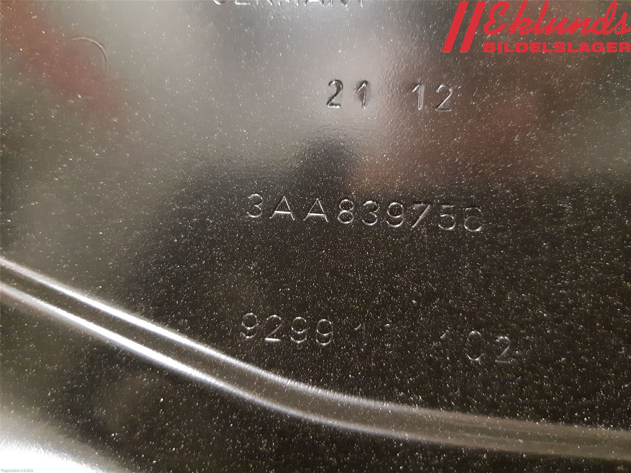 Volkswagen VW PASSAT 11-14 Fönsterhiss El Kompl
