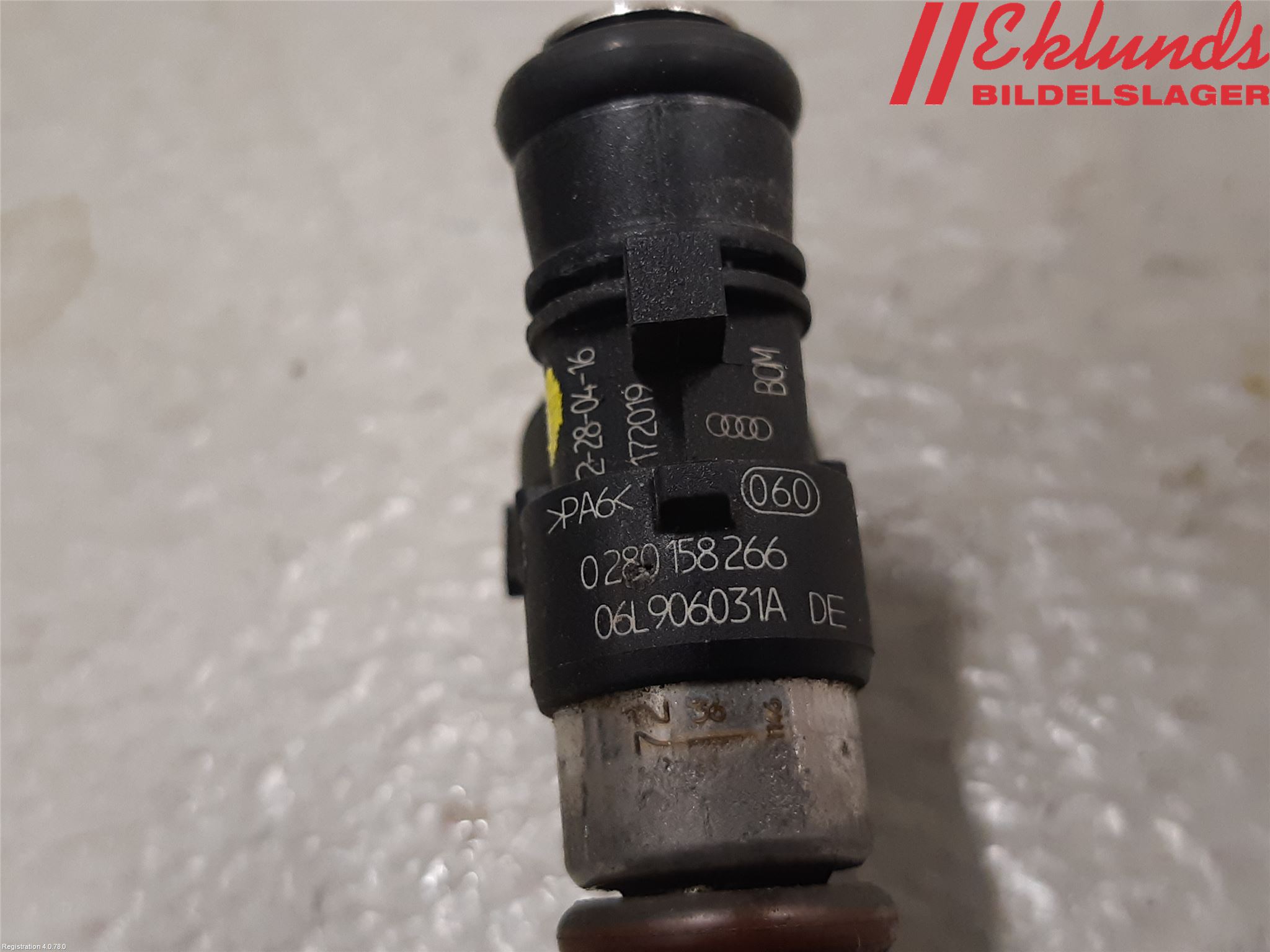 Volkswagen VW GOLF / E-GOLF VII 13-20 Injspridare