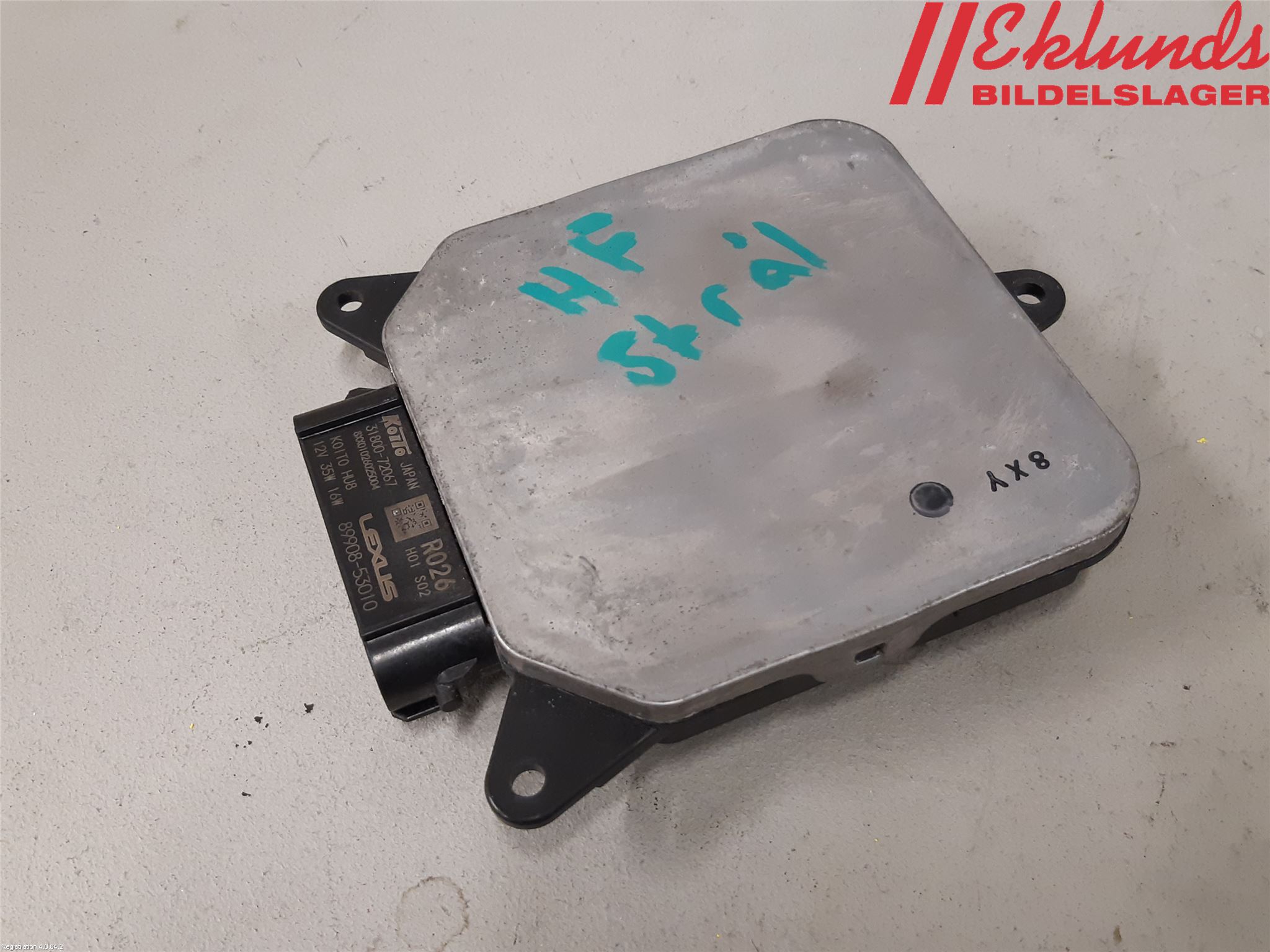 Lexus IS 250/350 14-20 Styrenhet Strålkastare