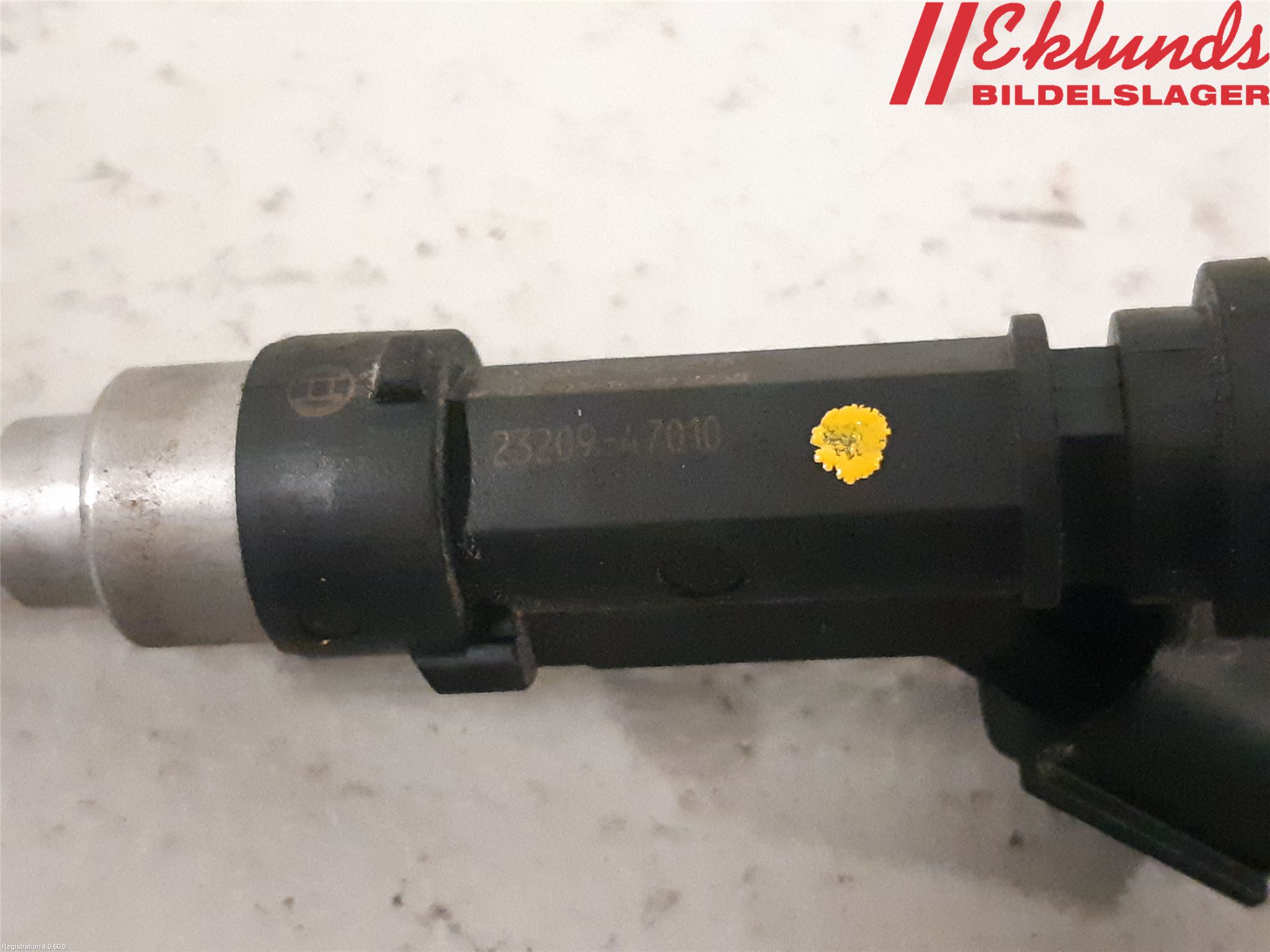 Toyota YARIS XP130 15-20 Injspridare