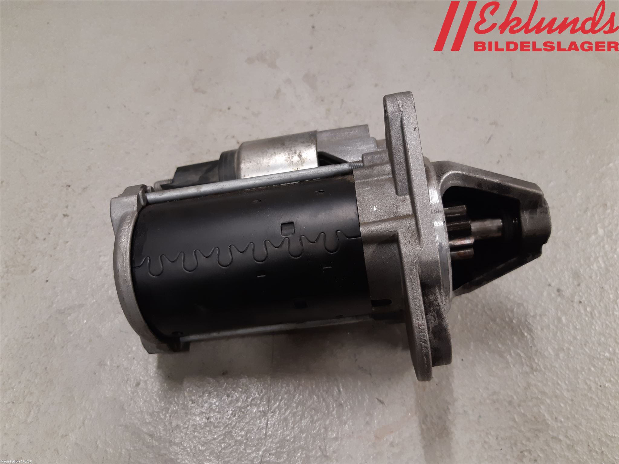 Opel MERIVA B 10-17 Startmotor