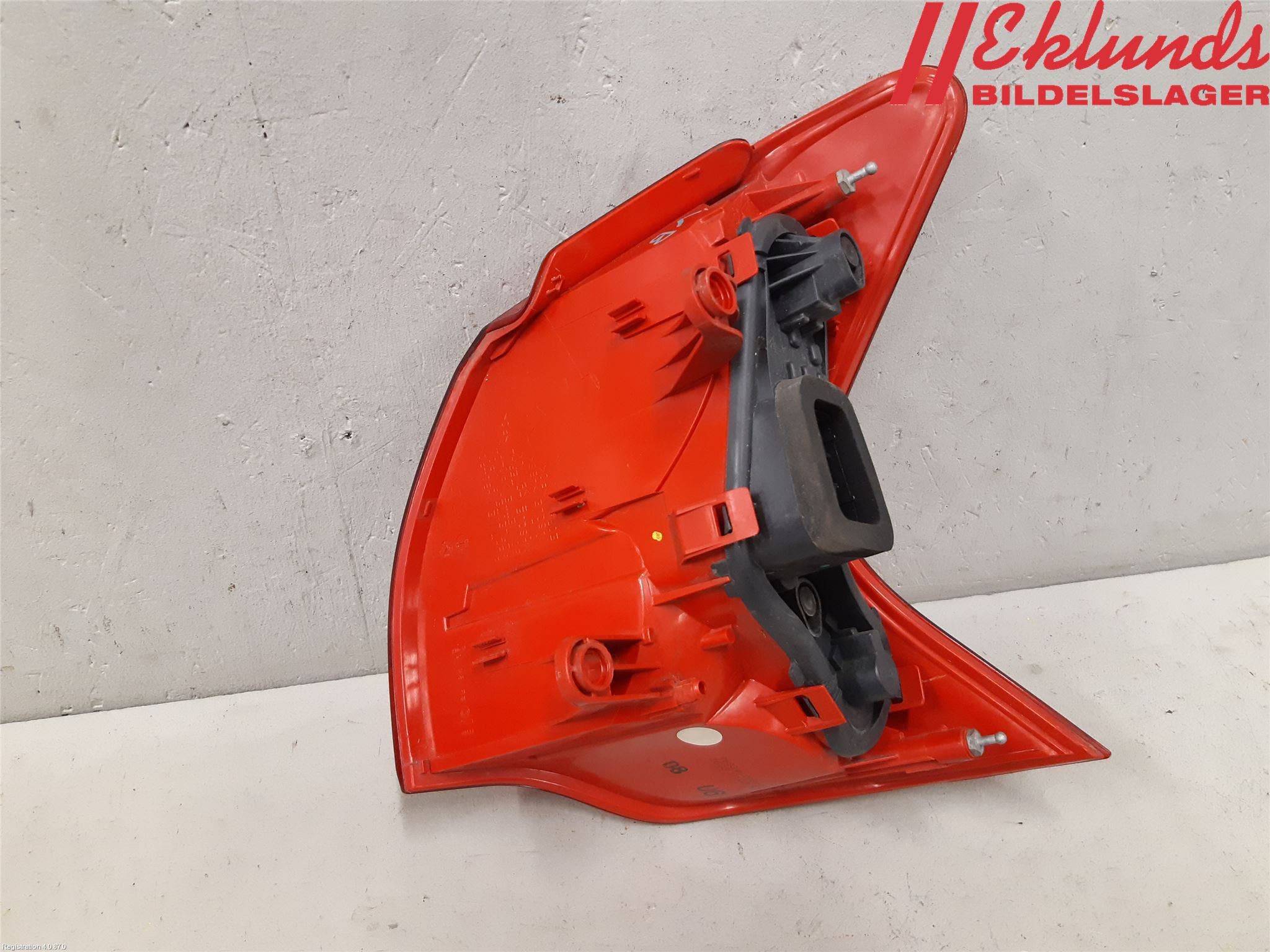 Peugeot 3008 09-16 Bakljus Vänster