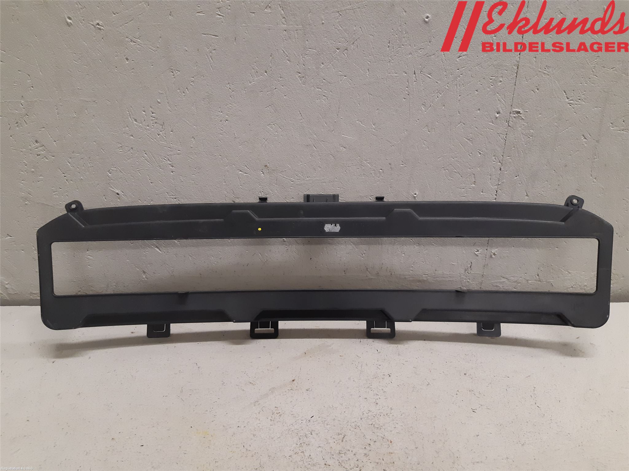 Citroen C3 10-17 Frontplåt