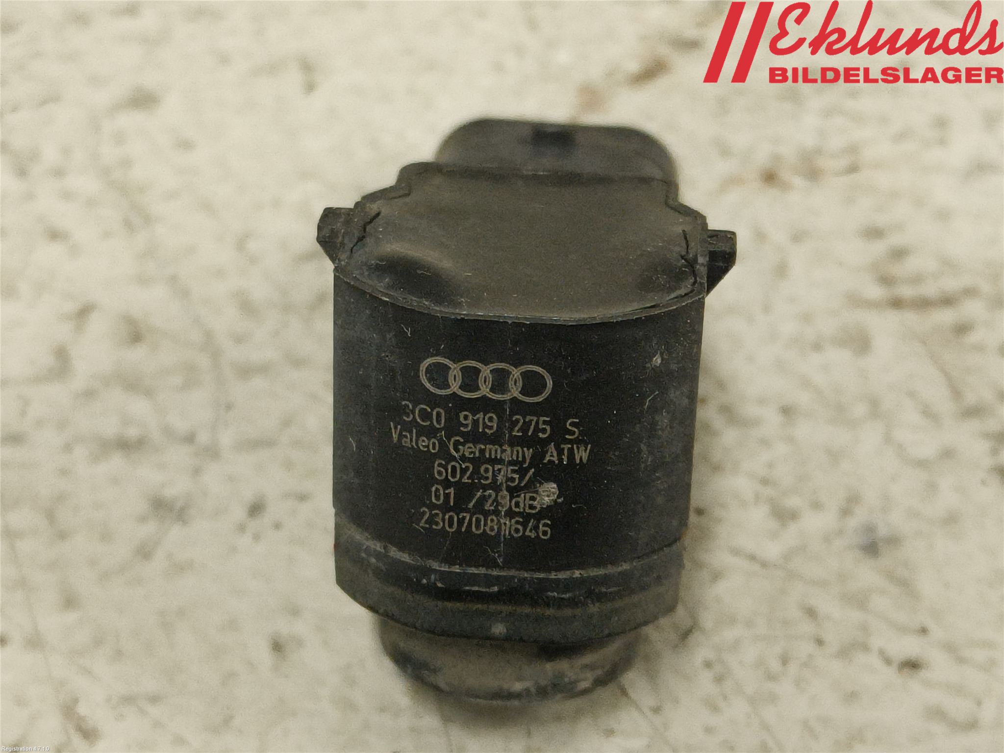Volkswagen VW TIGUAN 07-16 Parkeringshjälp Frontsensor