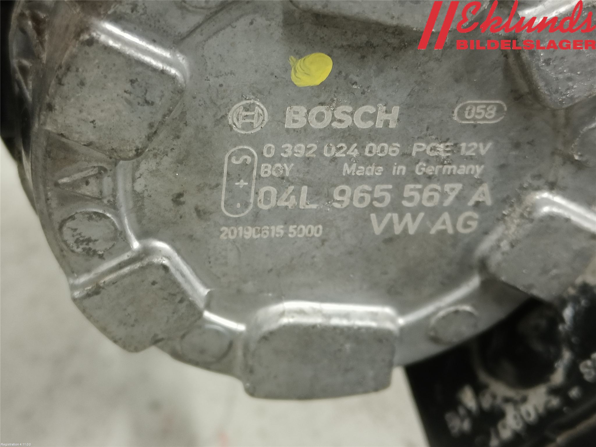 Volkswagen VW CRAFTER II / E-CRAFTER 17- Vattenpump