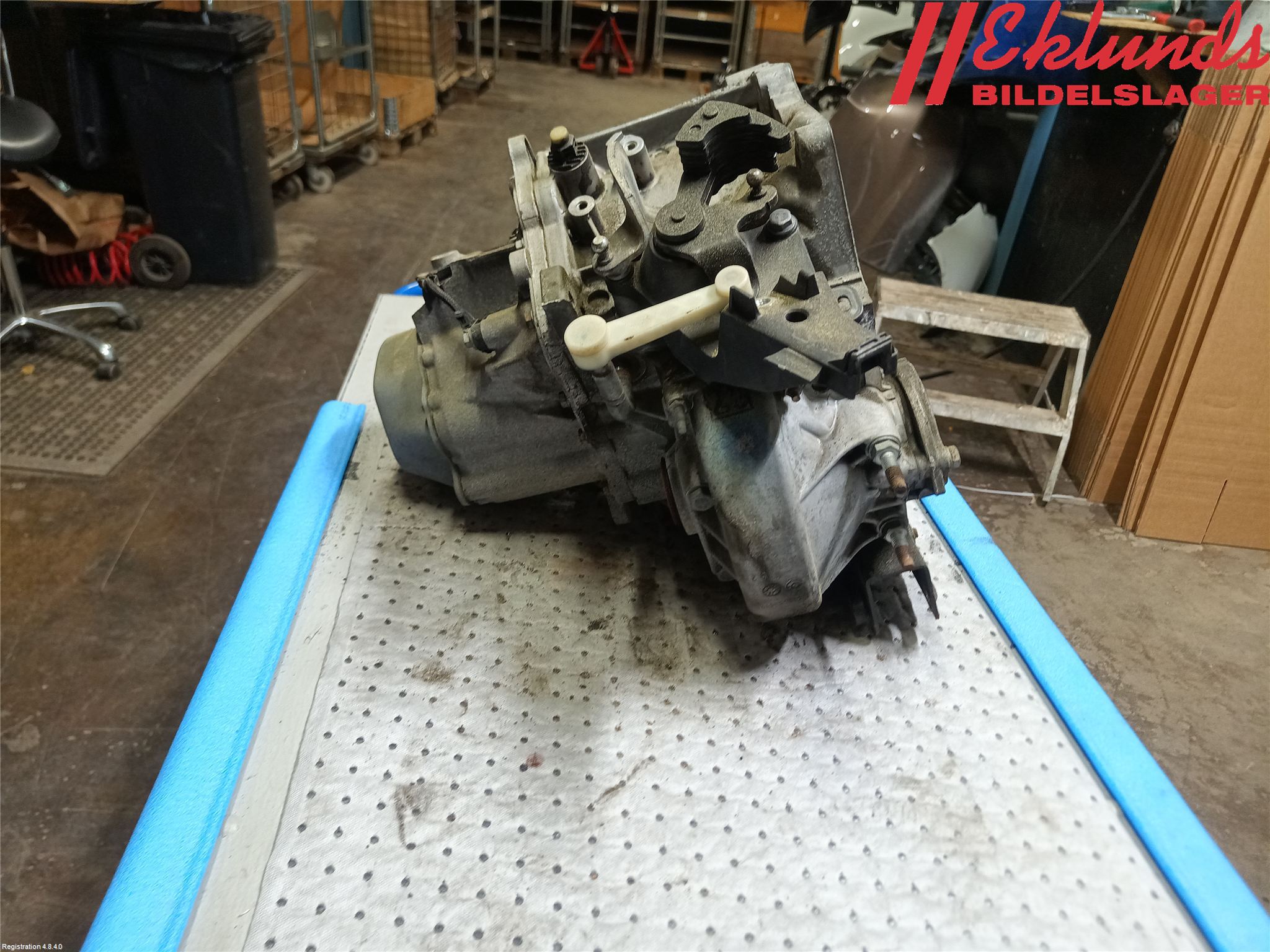 Peugeot PARTNER/E-PARTNER 19- Växellåda Man 5 Vxl