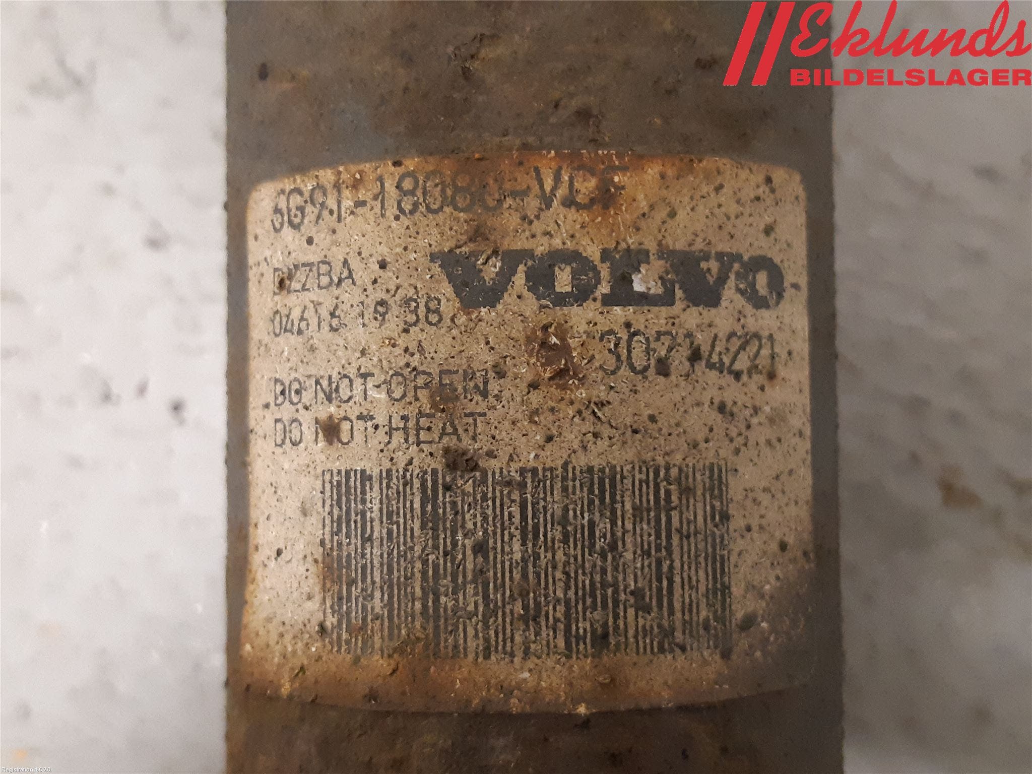 Volvo V70 14-16 Stötdämpare Bak