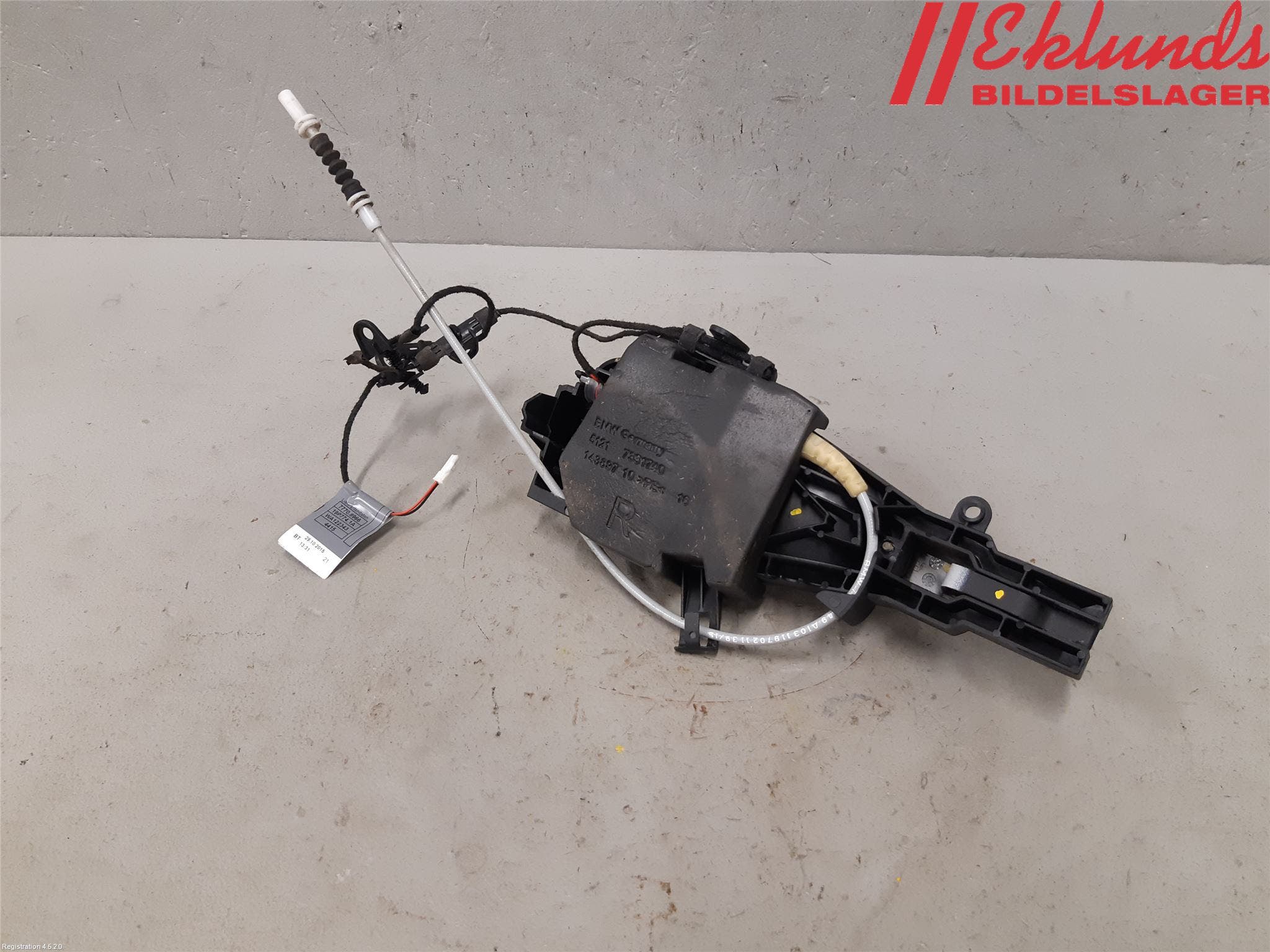 BMW X3 F25 10-17 Dörrhandtag Yttre Hö