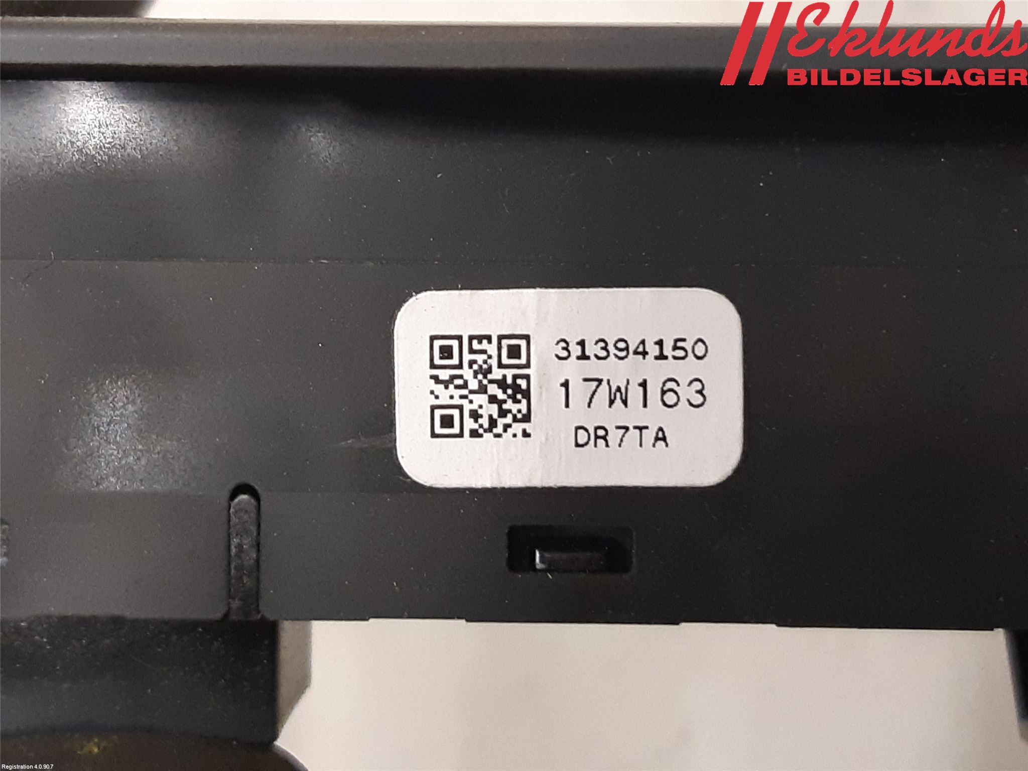 Volvo V90 17->> Strömställare Stolregler