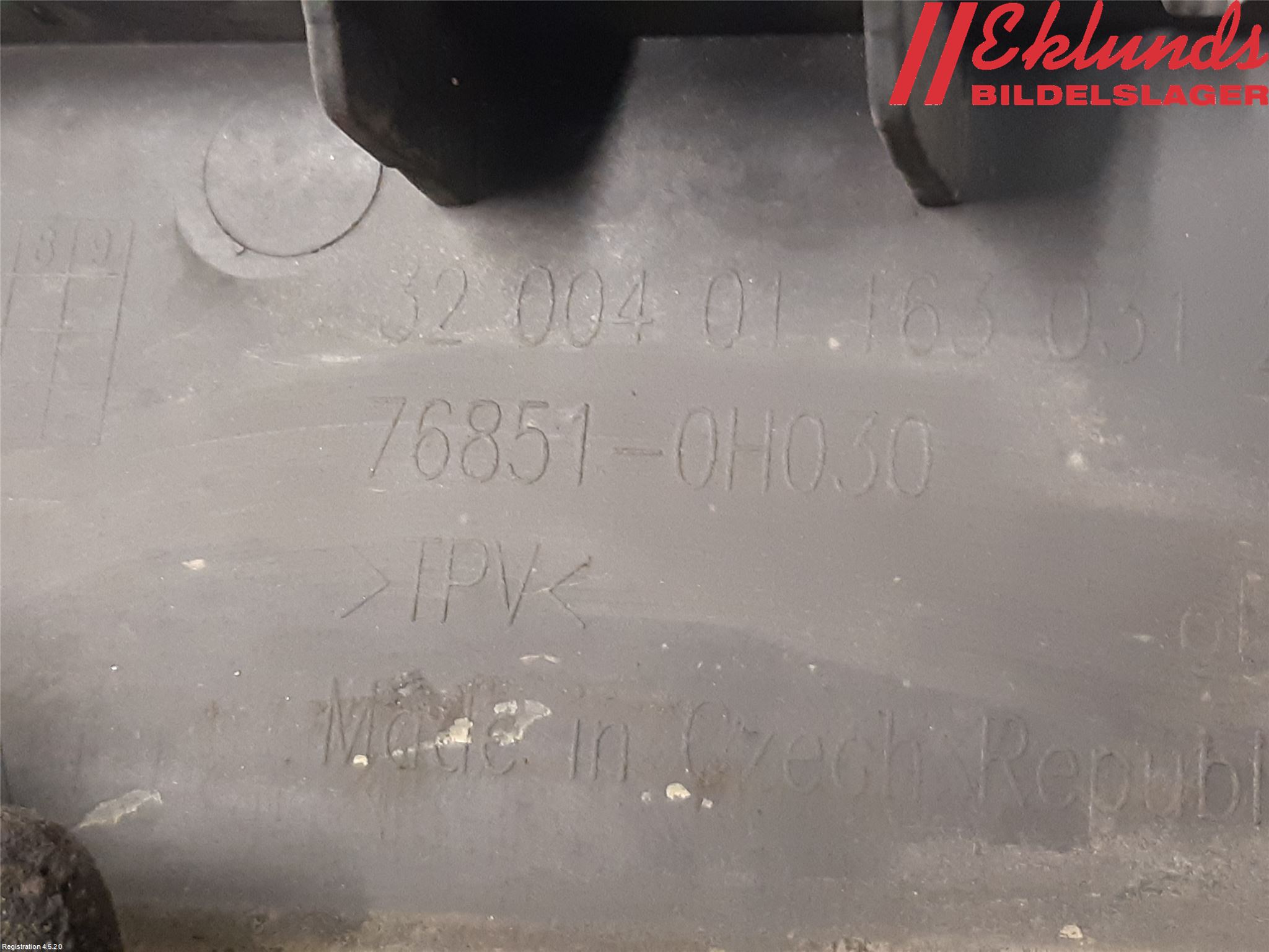 Toyota AYGO 15-21 Spoiler Fram