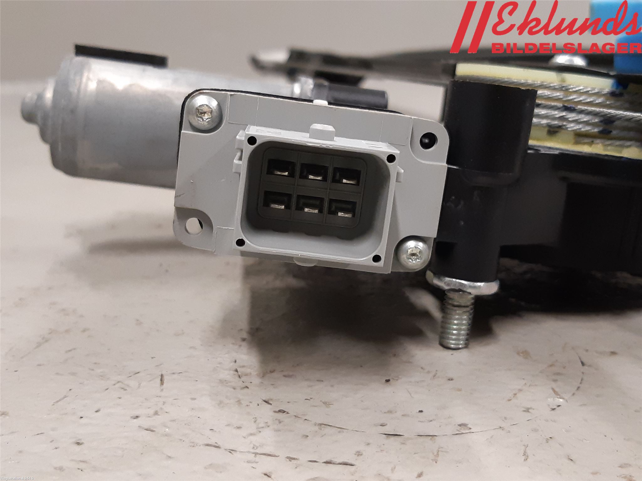 Fiat DOBLO CARGO Fönsterhiss El Kompl