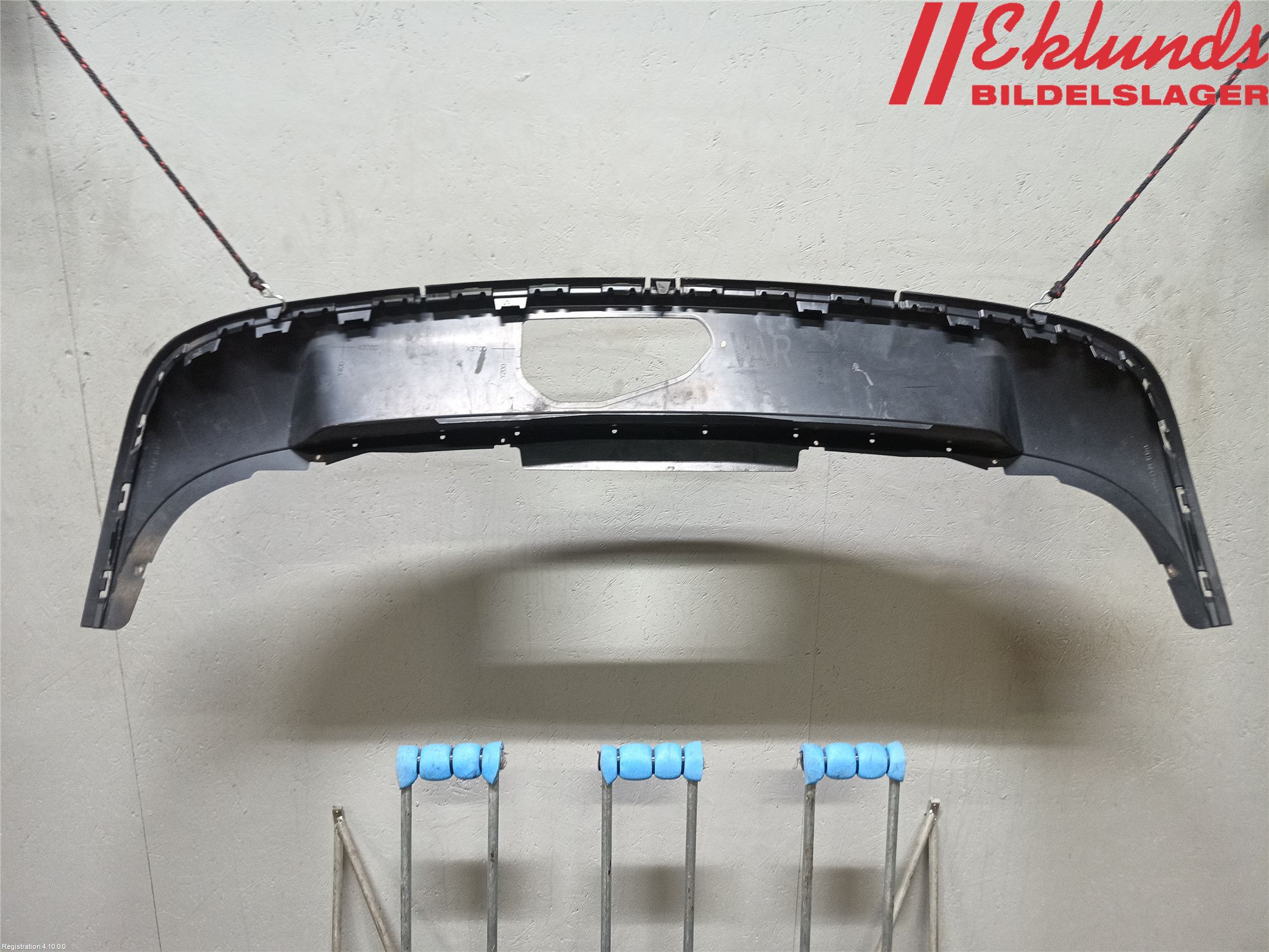 Volkswagen VW PASSAT 11-14 Spoiler Bak