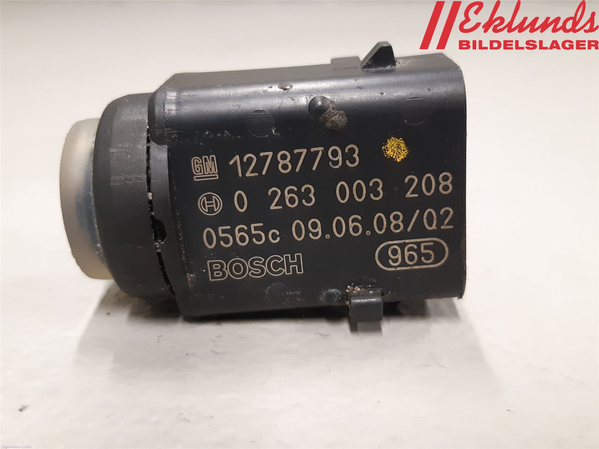 Saab 9-3 VER2/VER3 08-15 Parkeringshjälp Backsensor