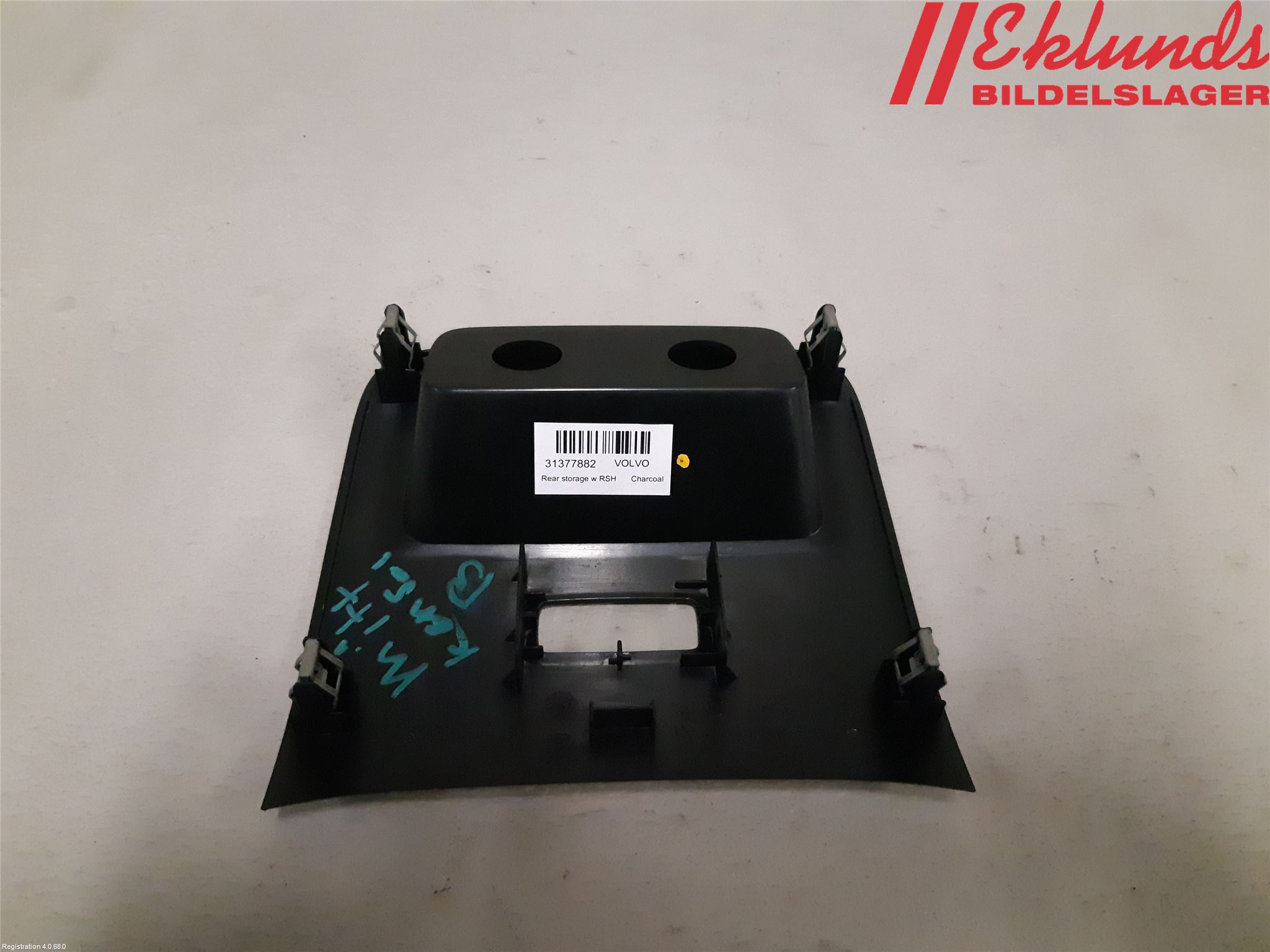 Volvo XC90/RECHARGE 16- Inr Tunnelfack