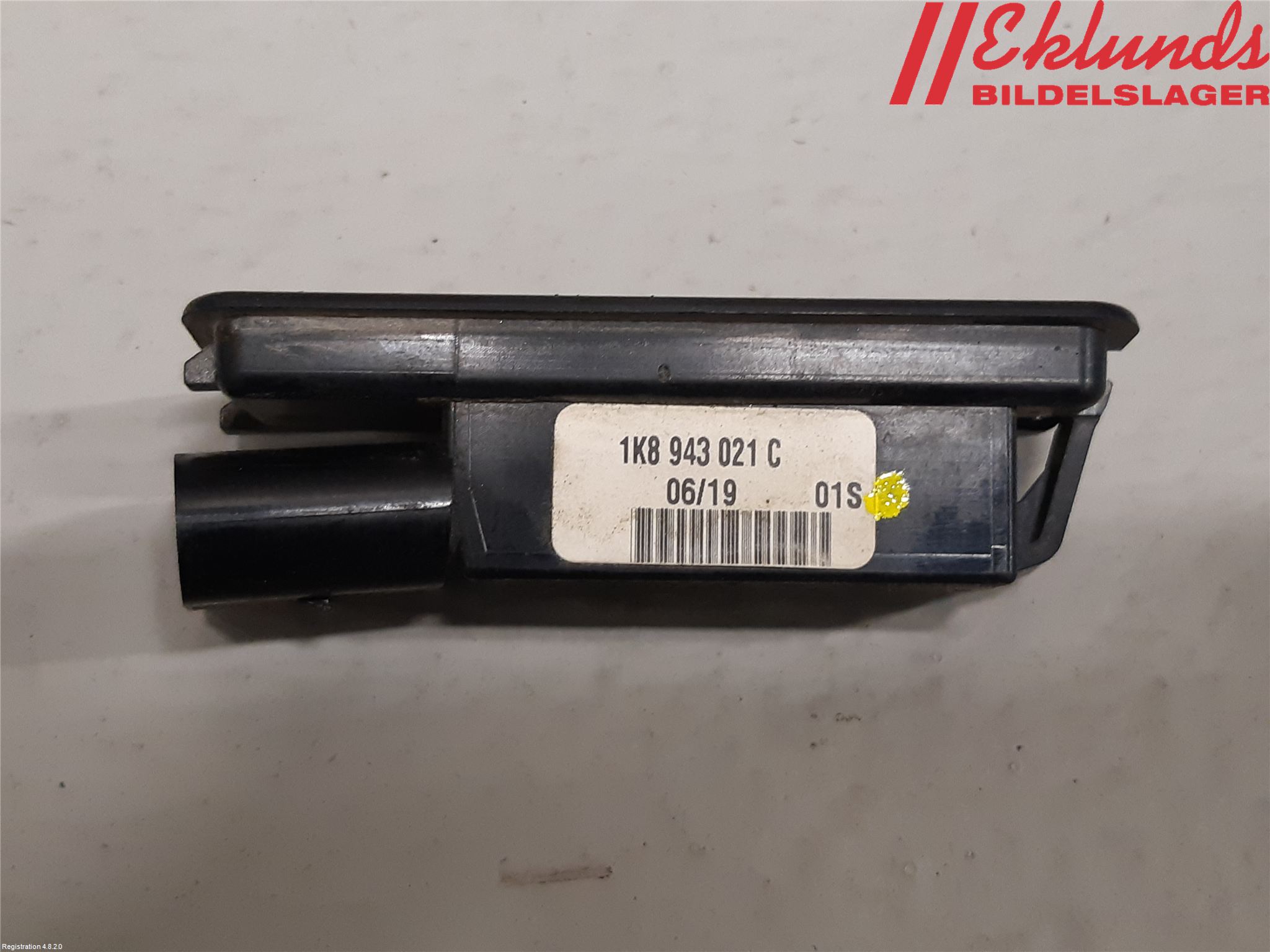 Volkswagen VW GOLF / E-GOLF VII 13-20 Skylt Belysning
