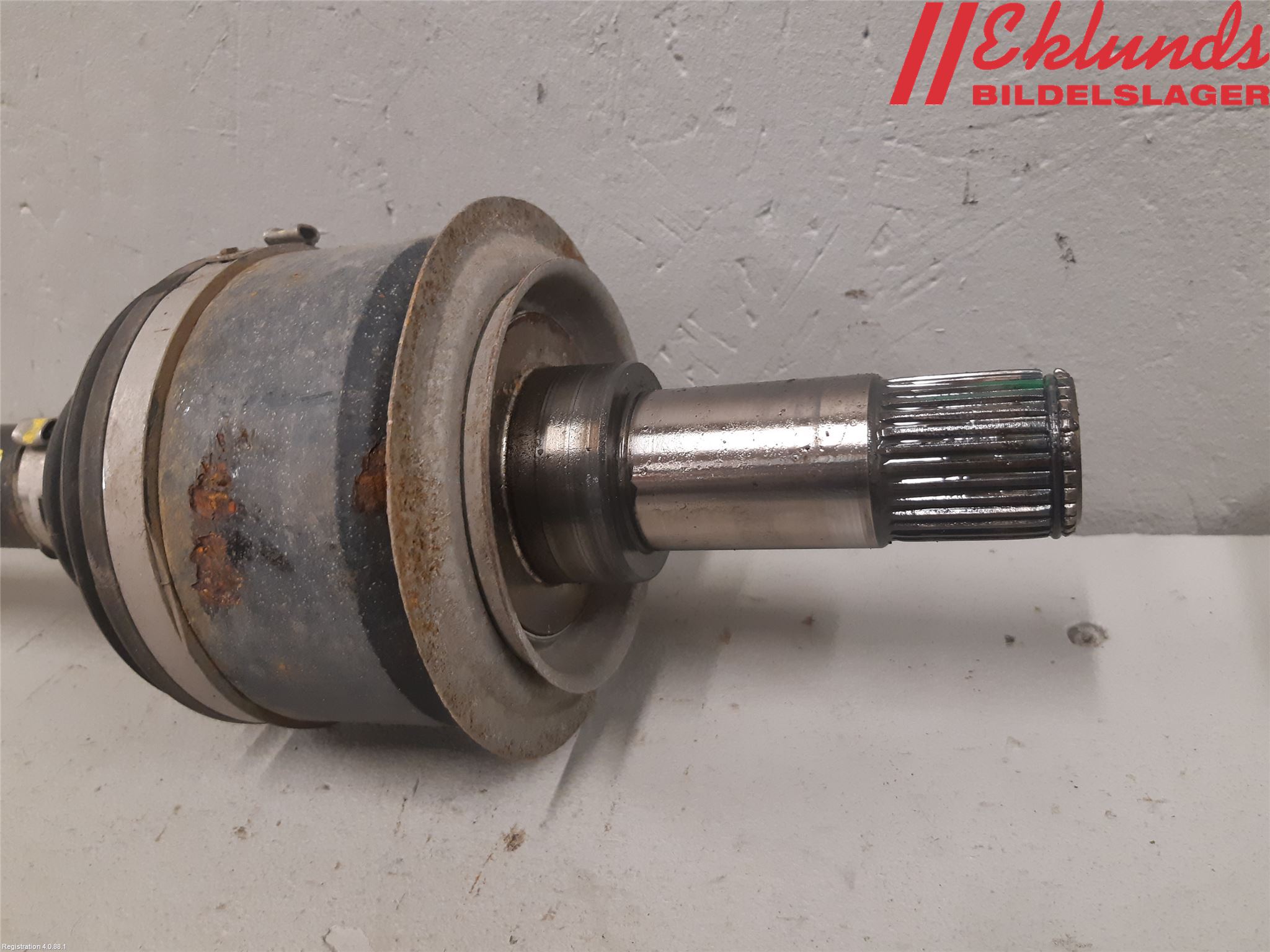 Mercedes-Benz MB VITO/V-KLASS (W640,W447,W448) 14- Drivaxel Bak Höger
