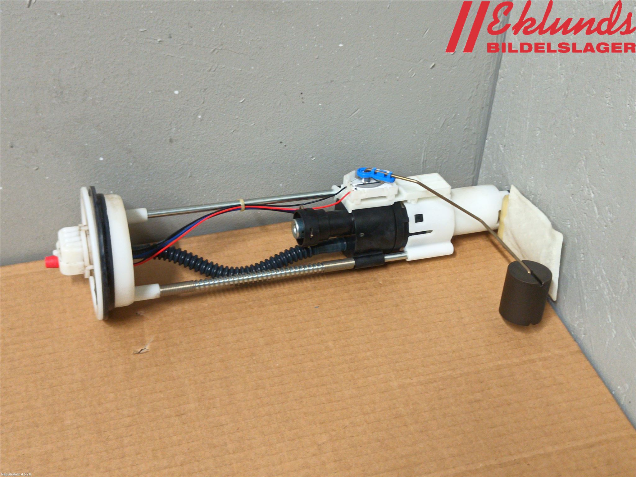 MC och moped ATV CF MOTO Bränslepump El