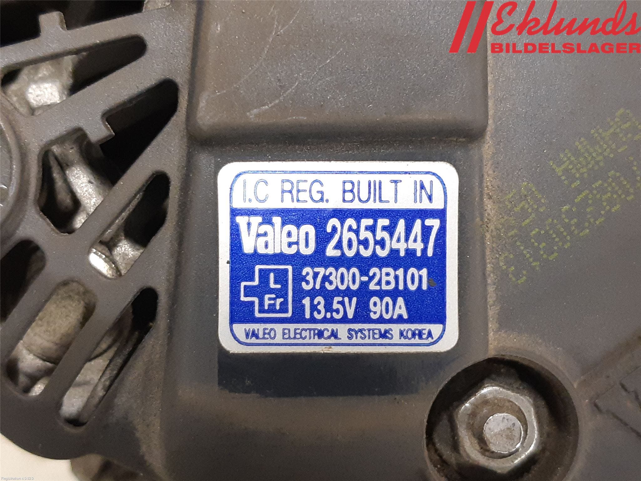 Hyundai i30 FD 07-12 Generator