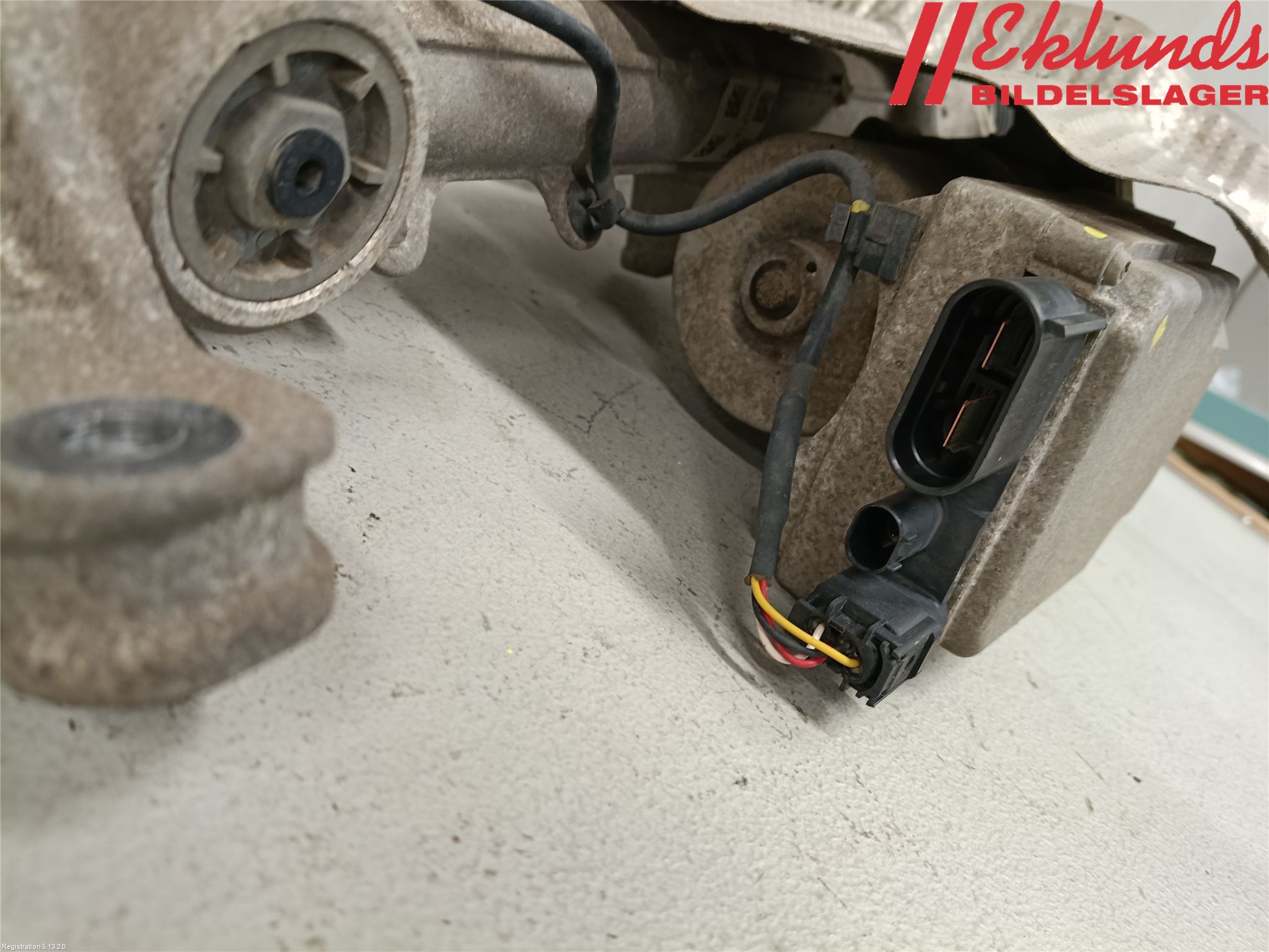 Mercedes-Benz MB A-KLASS (W176) 13-18 Styrväxel Servo -Snäcka