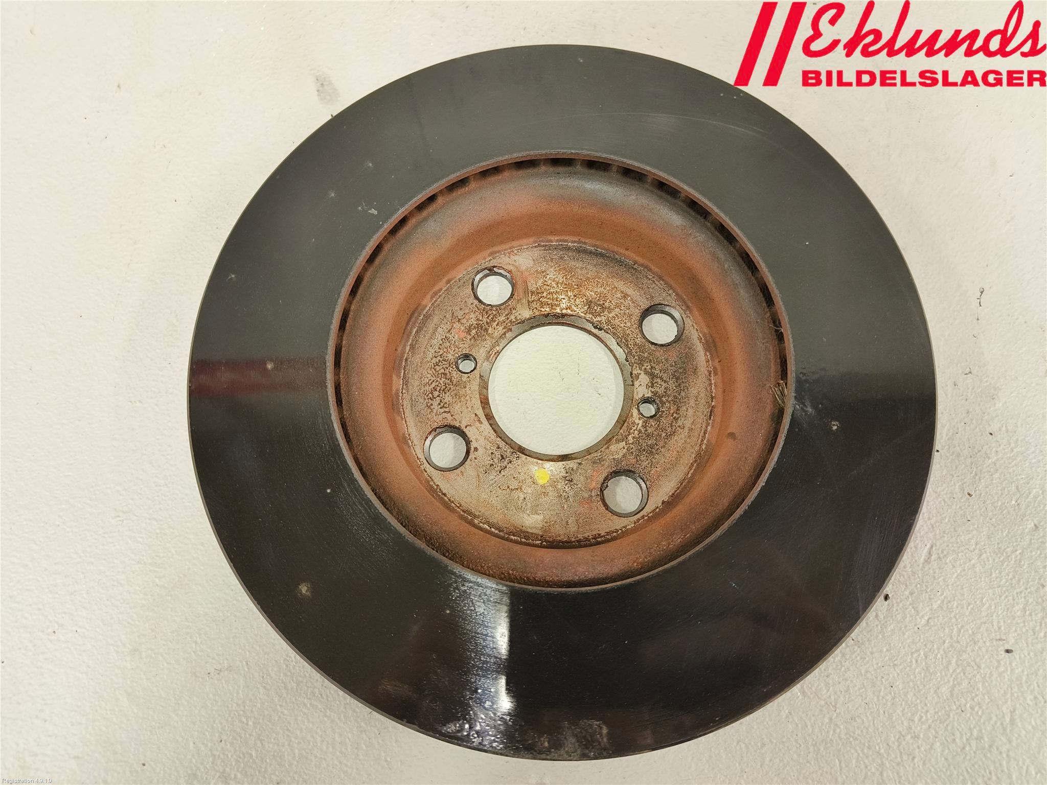 Toyota YARIS XP130 12-14 Bromsskiva Fram