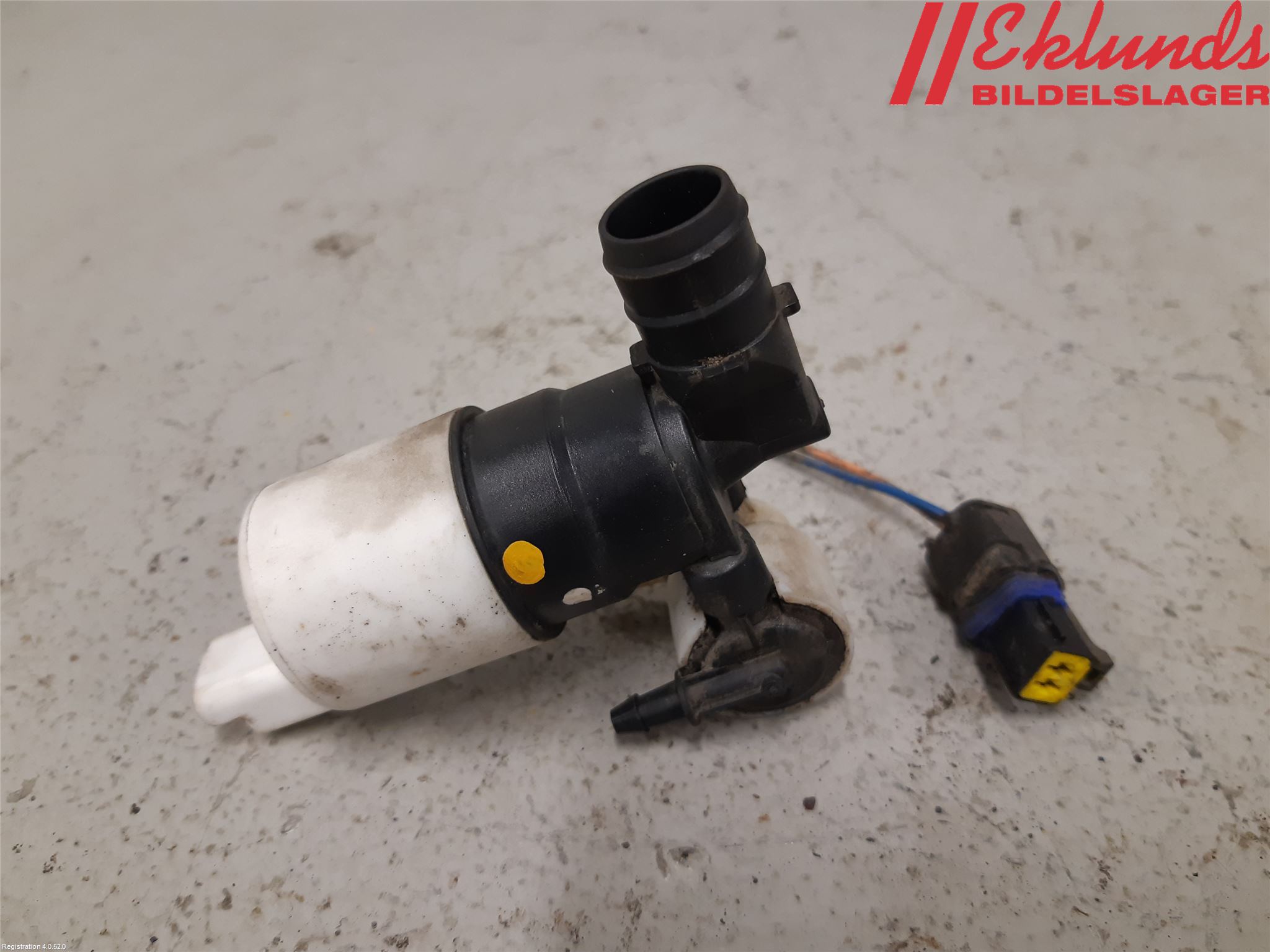 Peugeot 307     05-08 Spolarpump Högtryck
