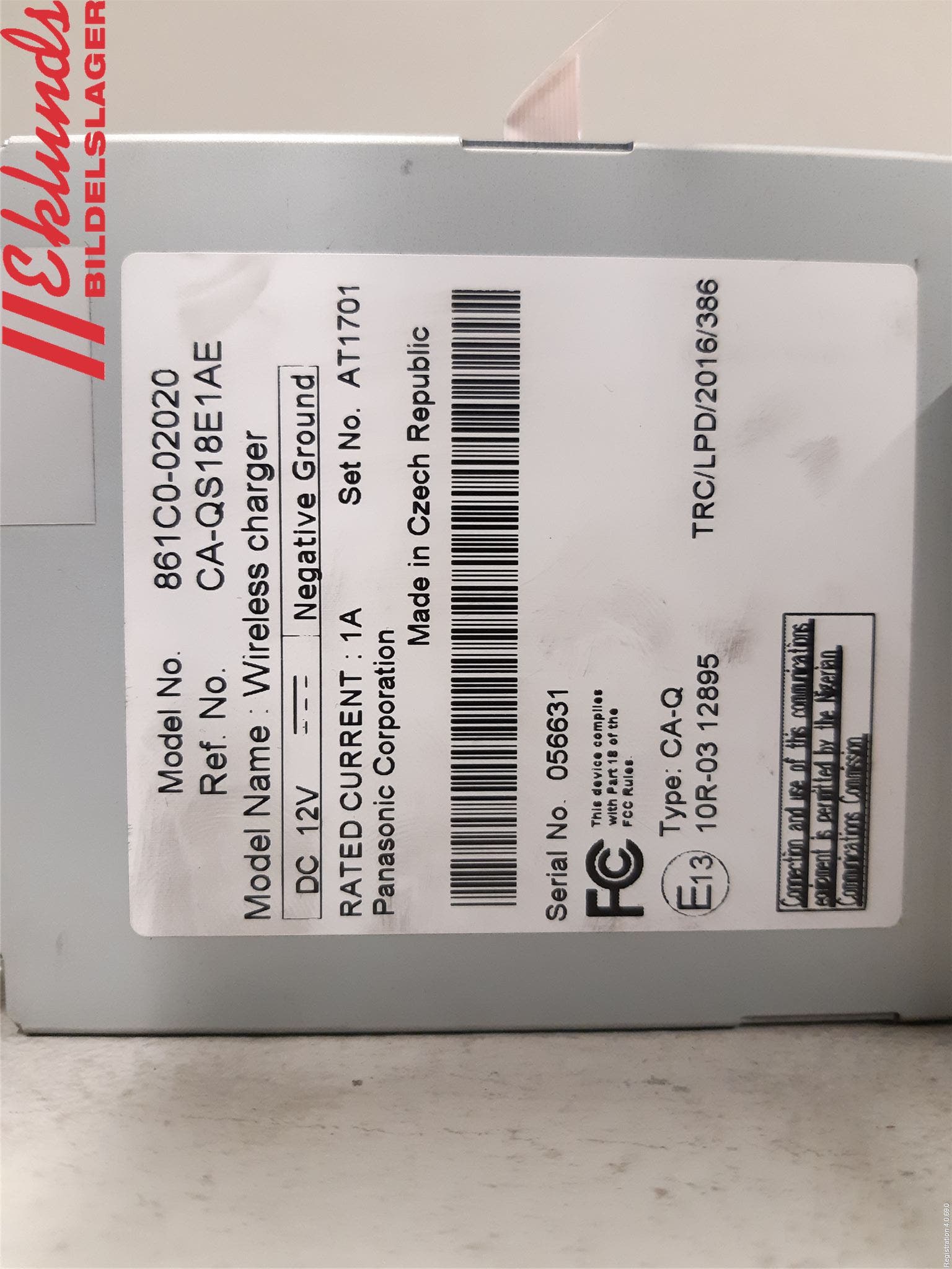 Toyota COROLLA 19- El Övrigt