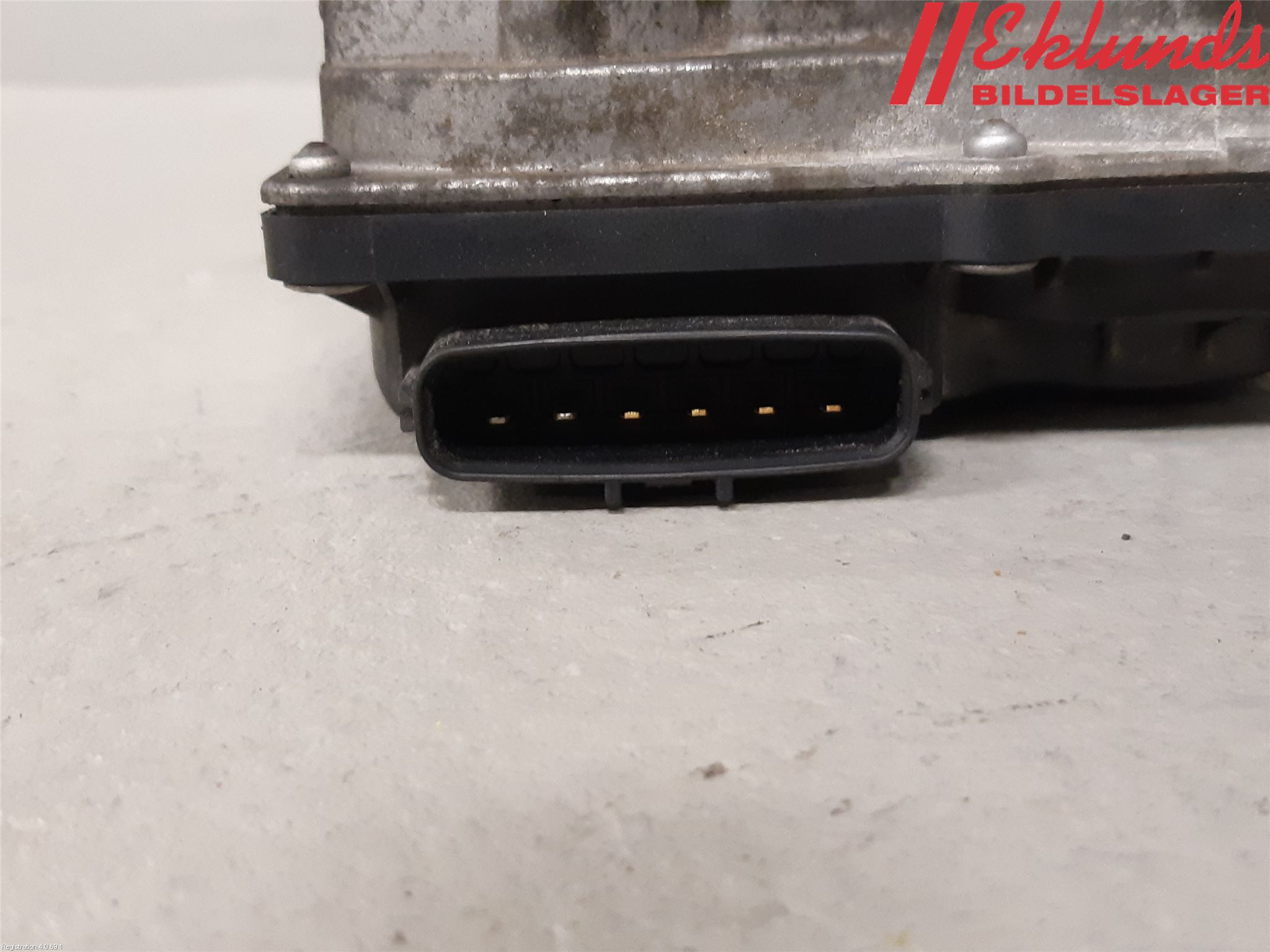 Toyota COROLLA 02-07 Injspjällhus