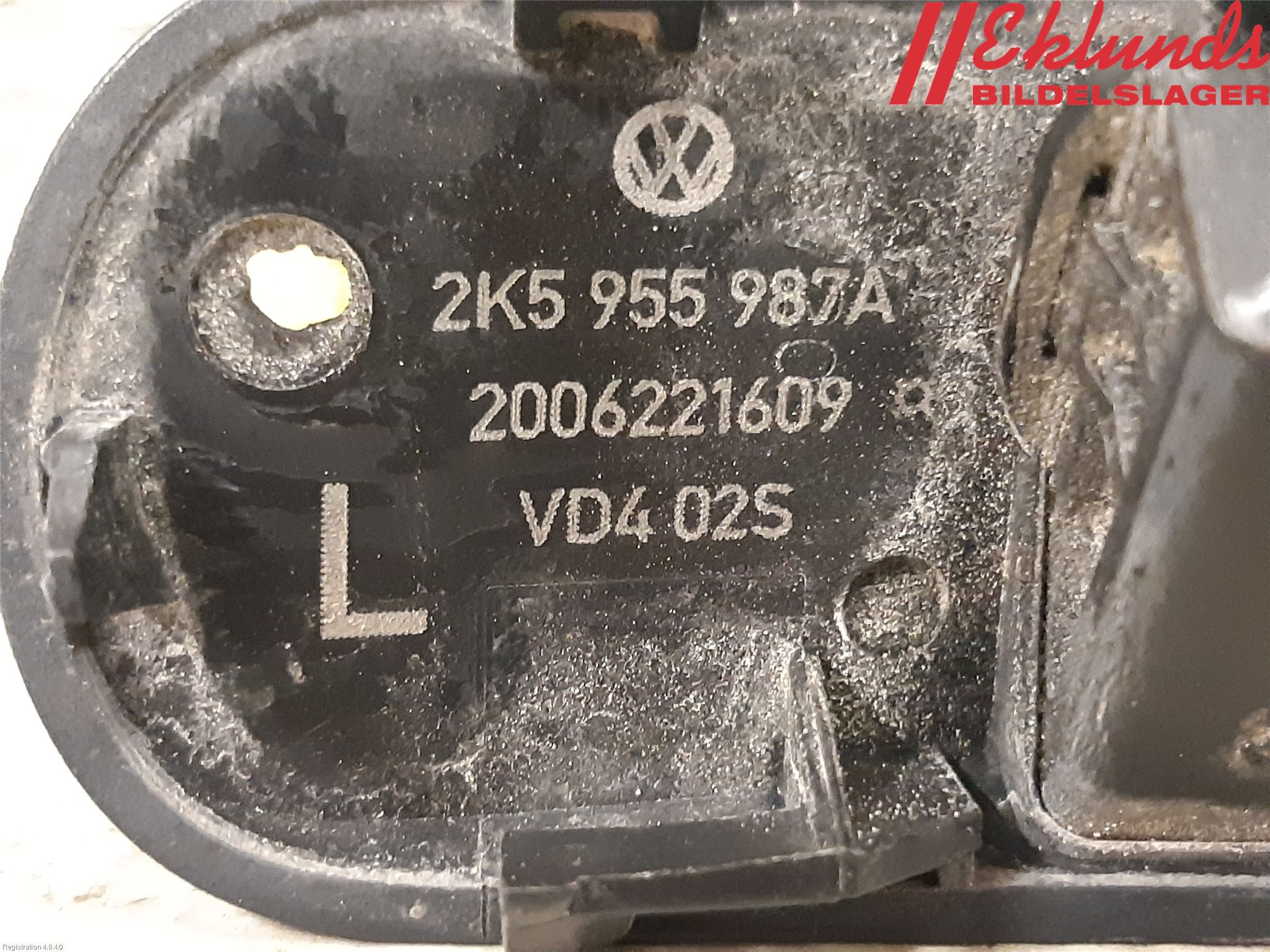 Volkswagen VW CADDY 16-20 Spolarmunstycke Rutor