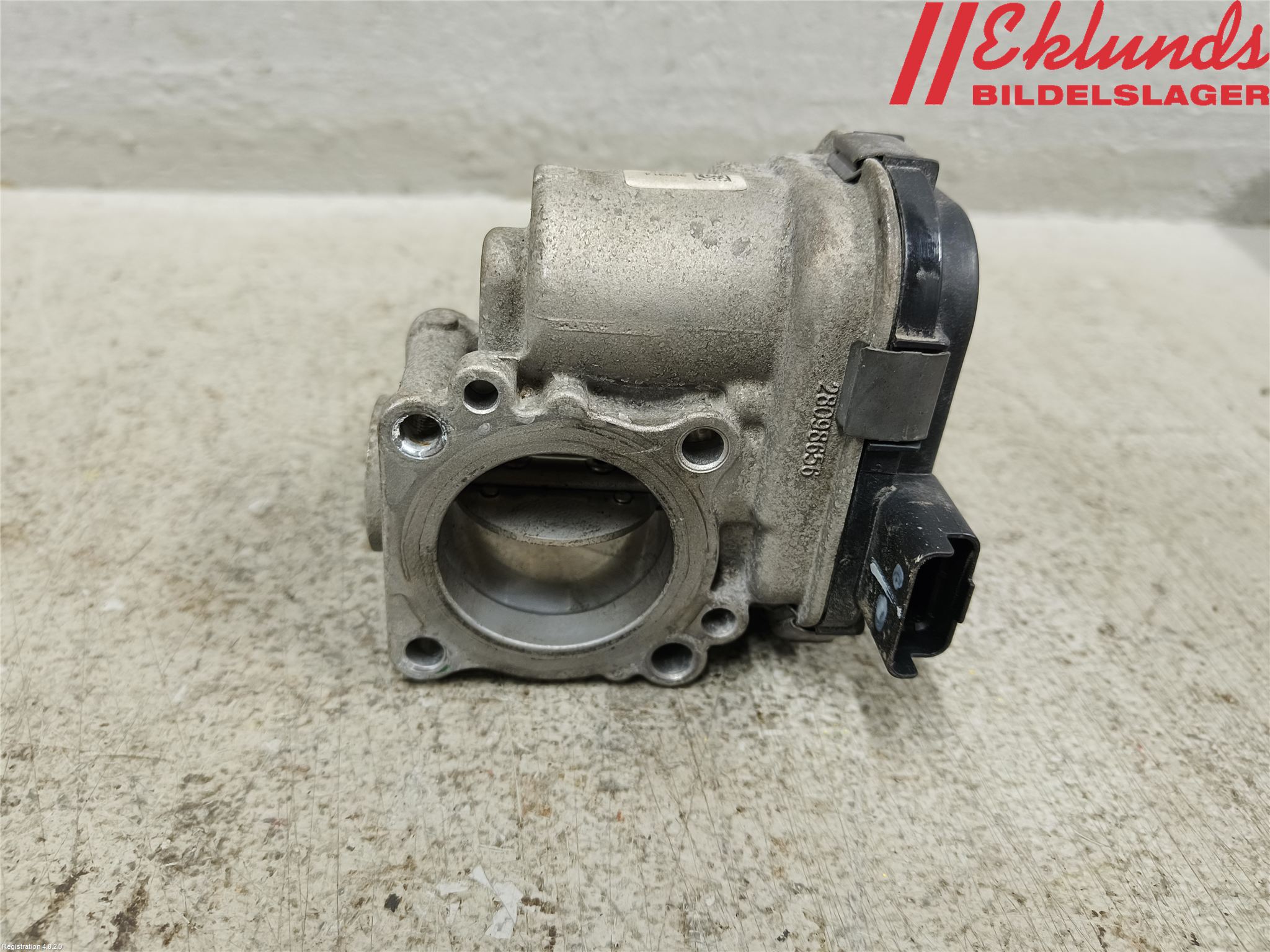 Ford GALAXY 06-15 Injspjällhus