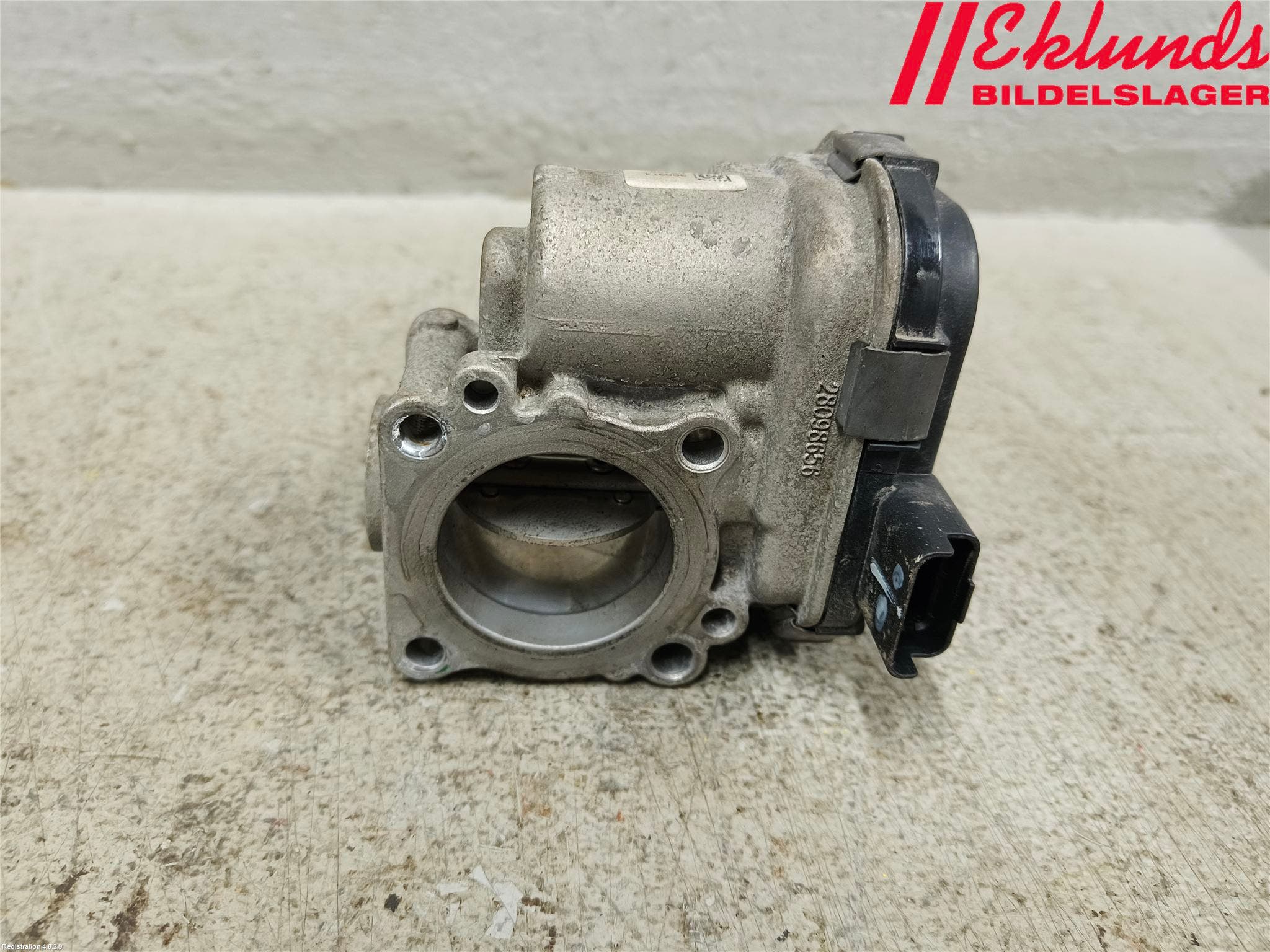 Ford GALAXY 06-15 Injspjällhus