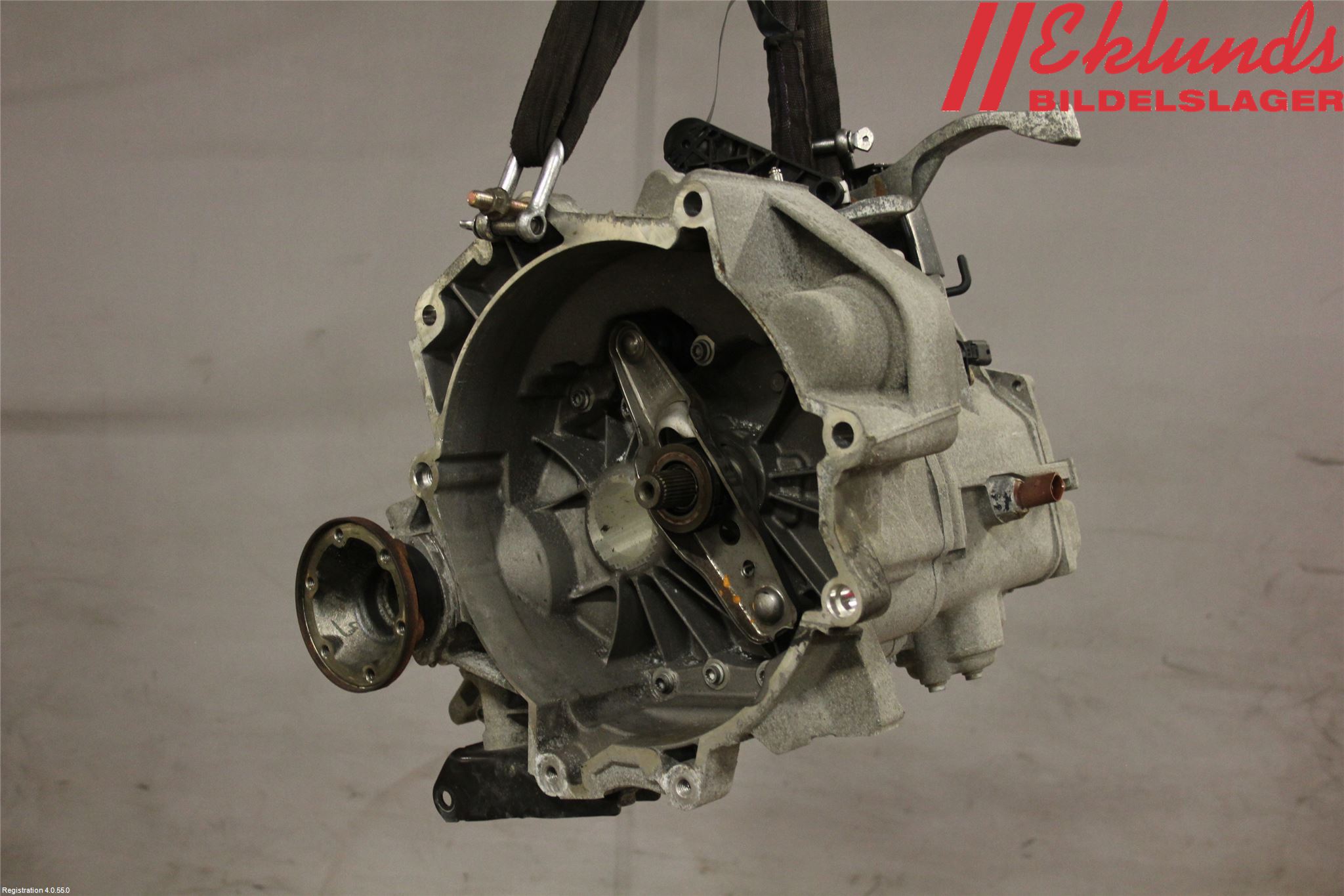 Skoda RAPID Växellåda Man 6 Vxl