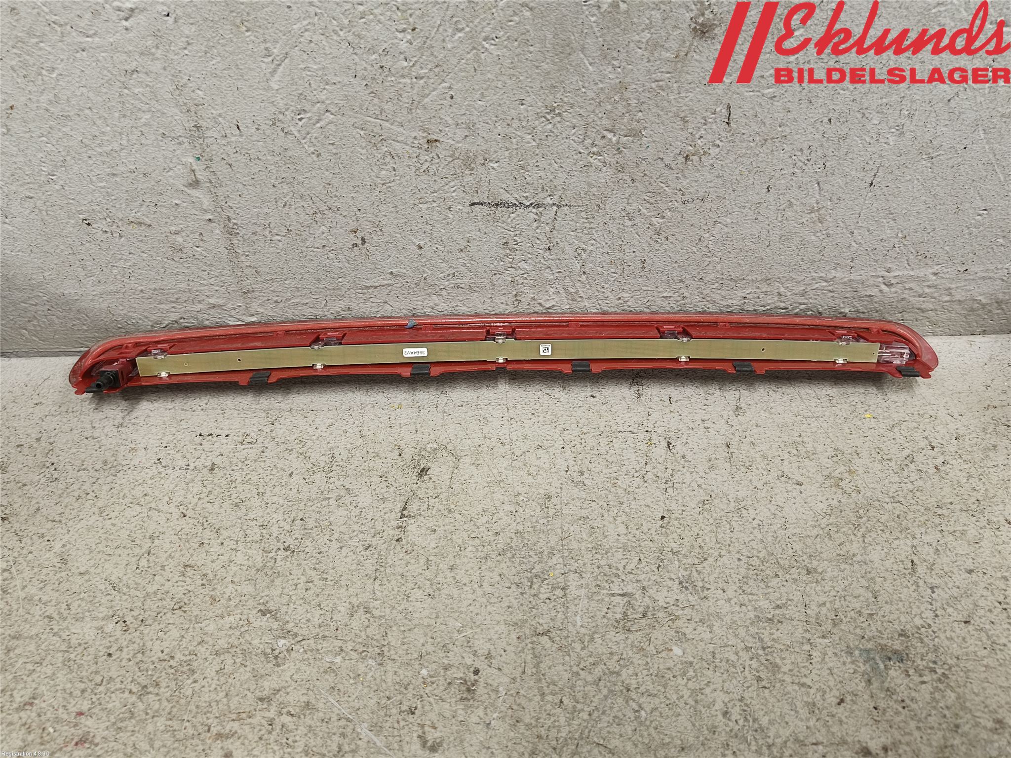 Volkswagen VW PASSAT 15-19 Bromsljus Bakruta