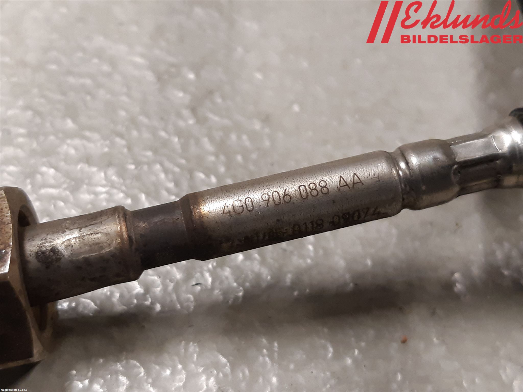 Audi A6/S6 4G 11-18 Givare Temp-Tryck Avgas