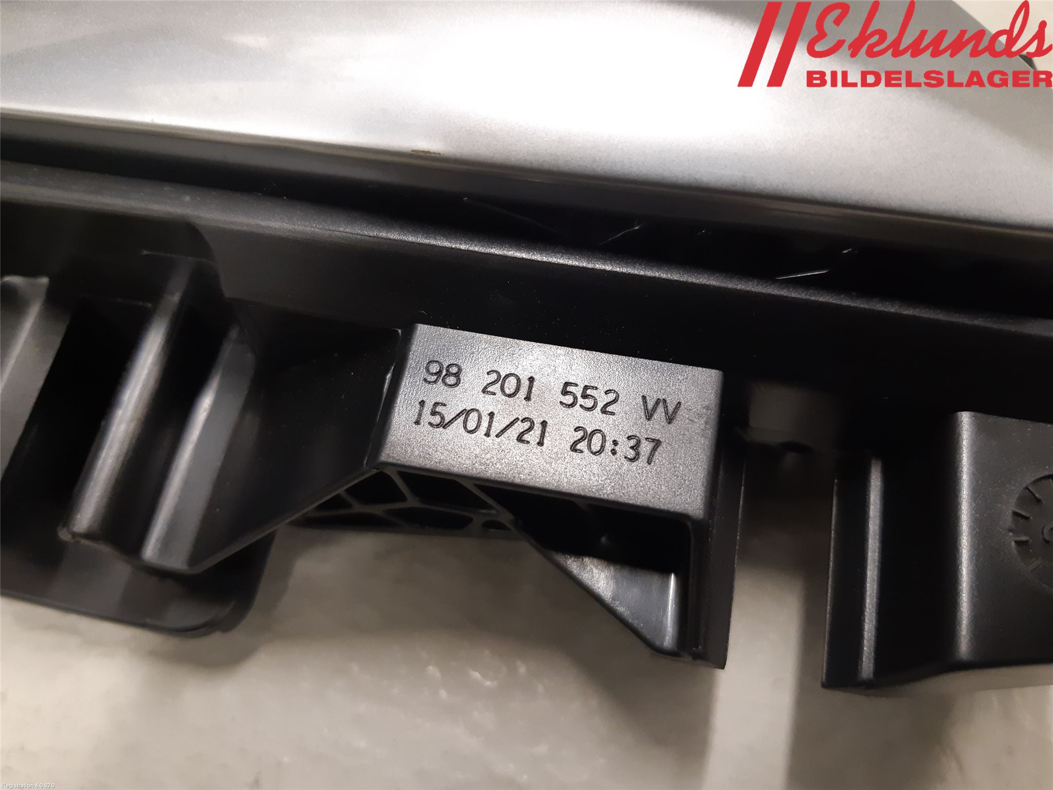 Peugeot 208/E-208 20- Dörrhandtag Inre Hö