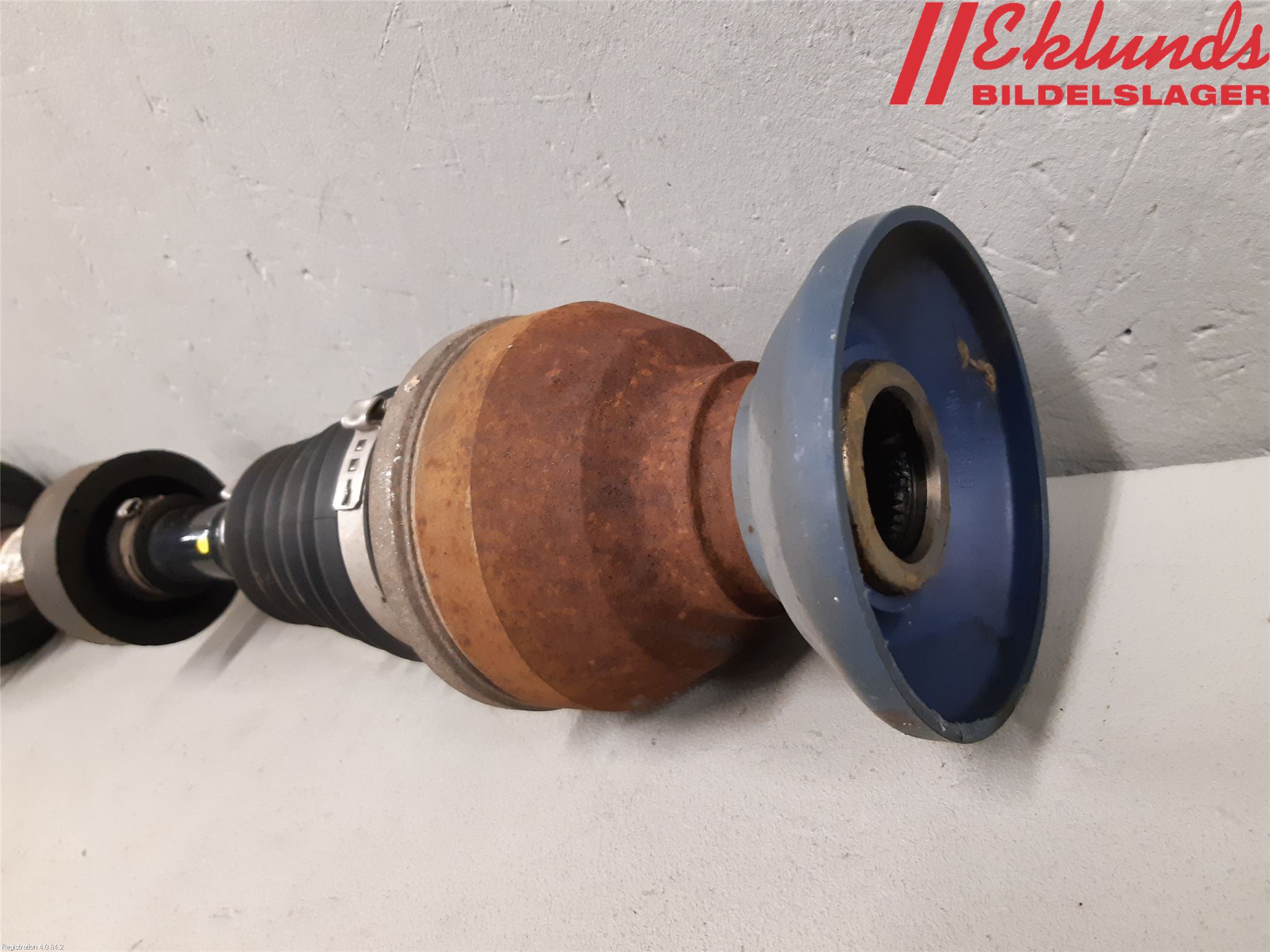 Volkswagen VW TIGUAN 07-16 Drivaxel Fram Höger