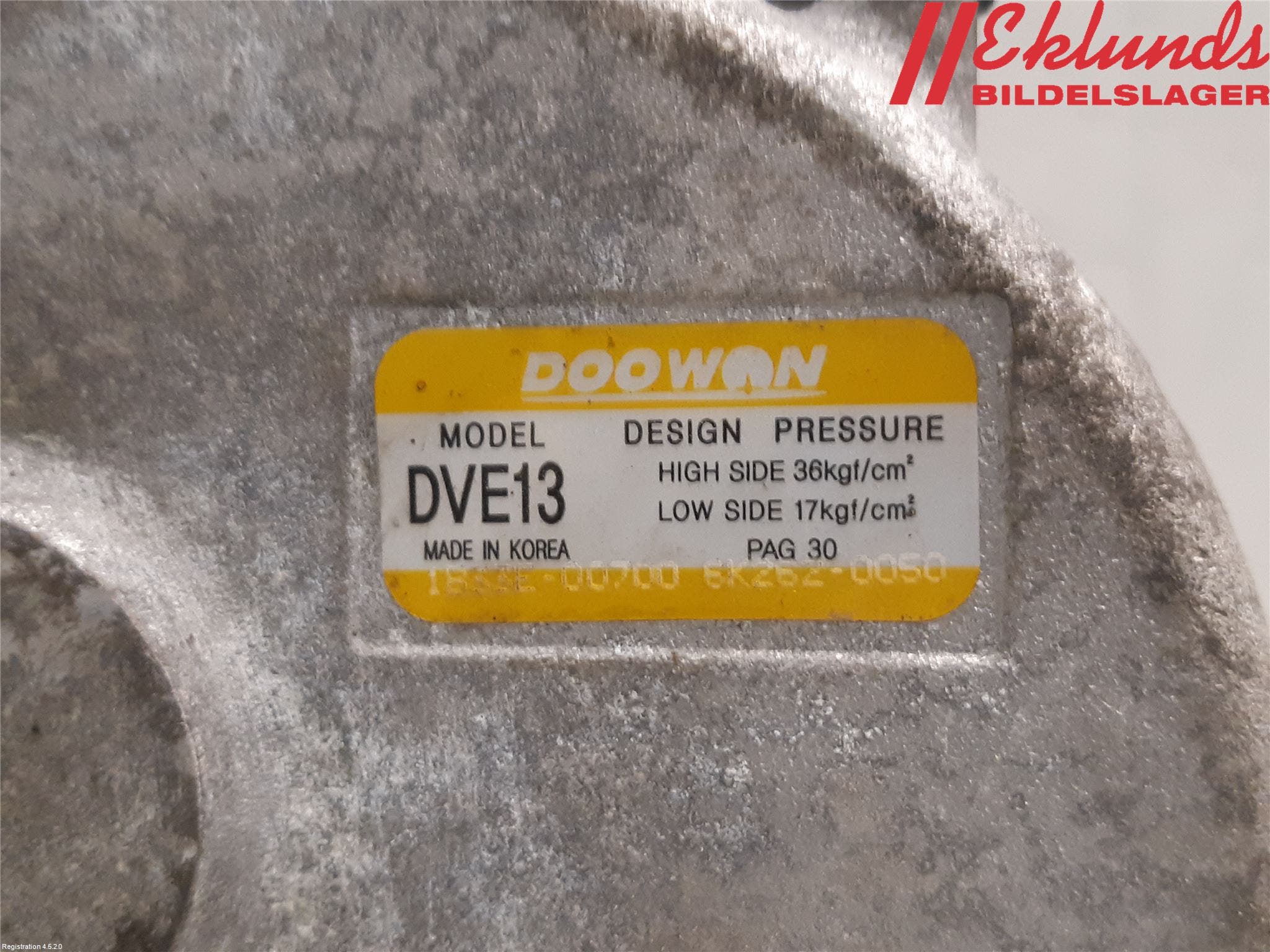 Hyundai i40 16-18 Ac Kompressor