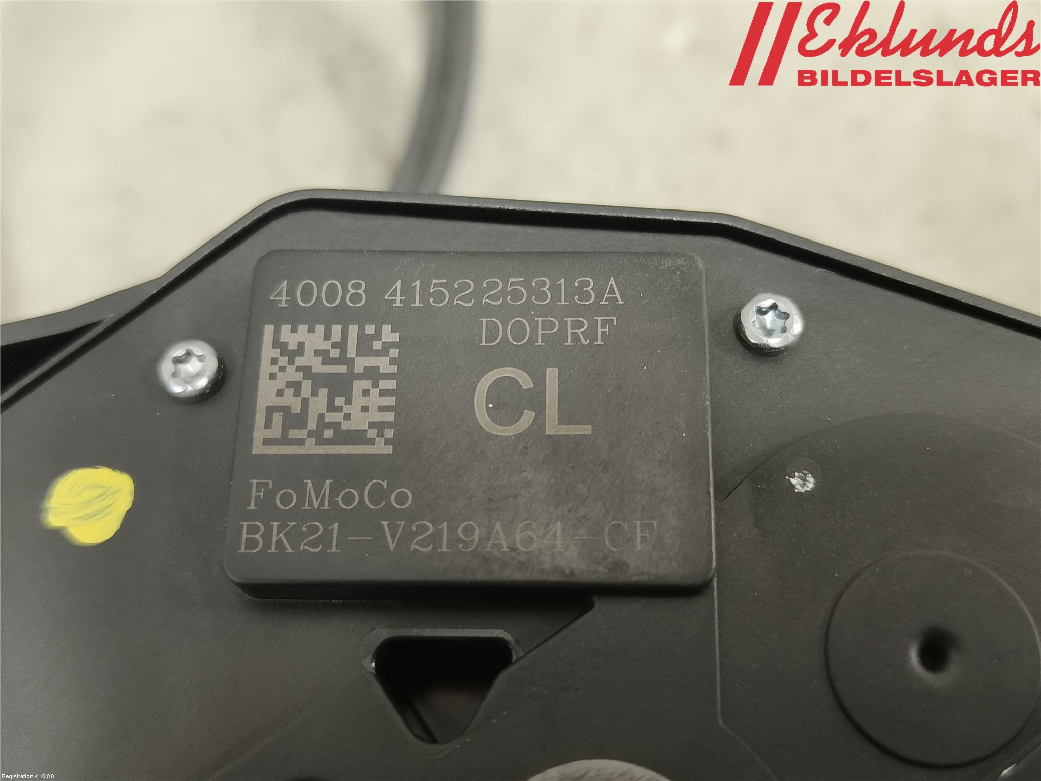 Ford TRANSIT SKÅP/BUSS 14-22 Låskista-Dörrlås