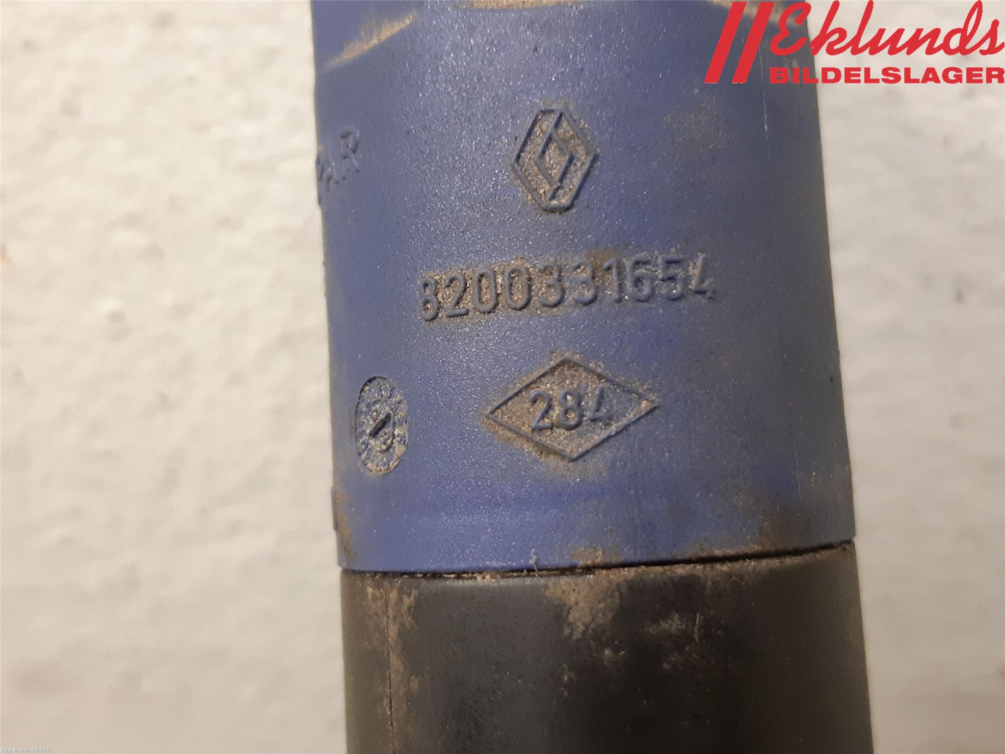 Peugeot EXPERT 07-14 Spolarpump Högtryck