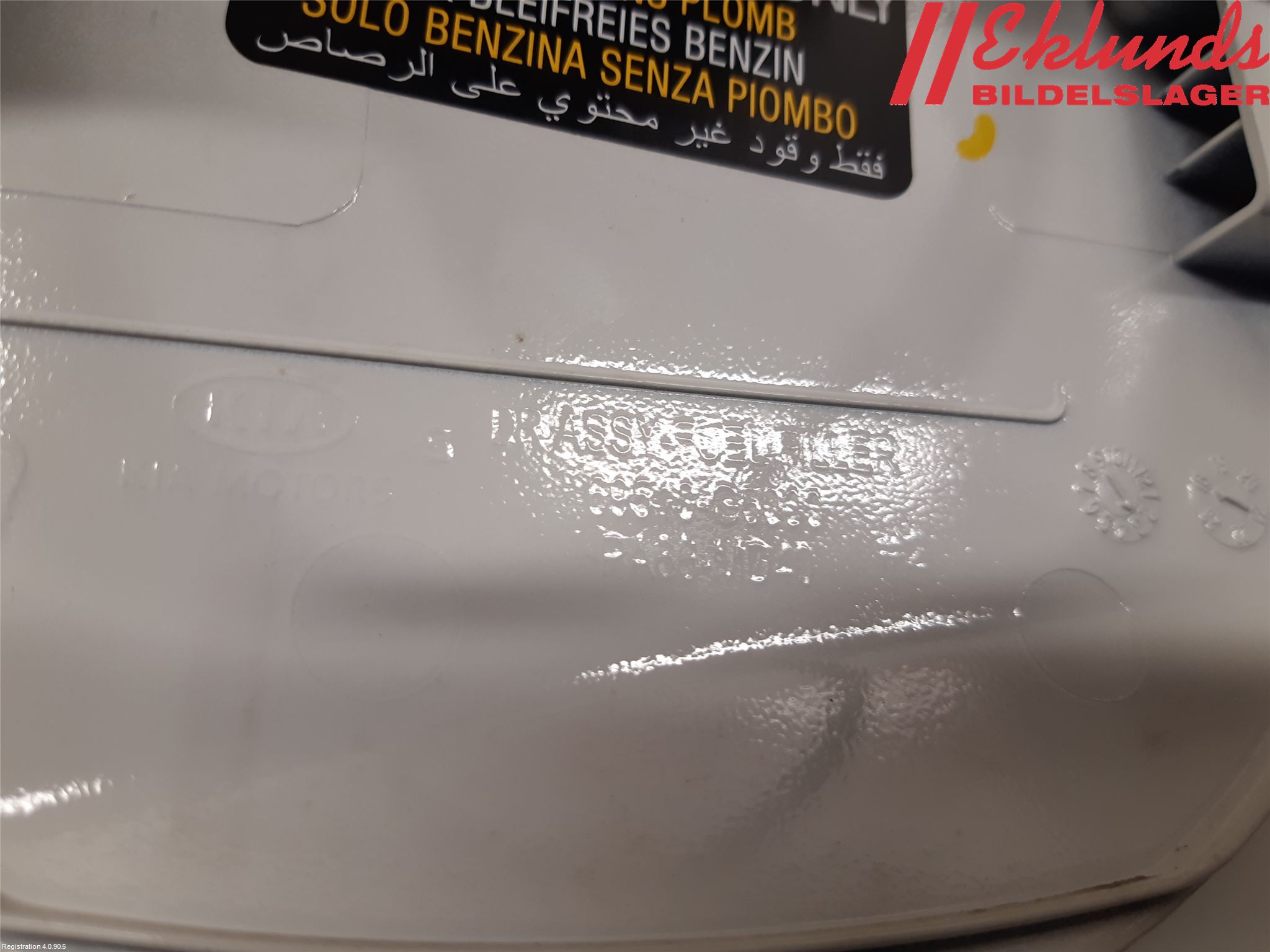 Kia PICANTO 17- Tanklucka