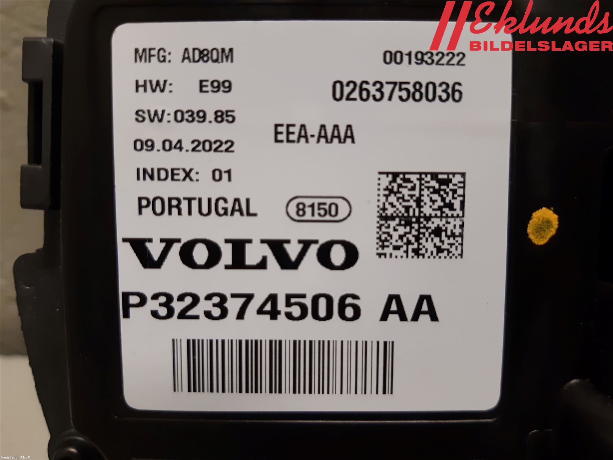 Volvo V90 17->> Instrument Komb