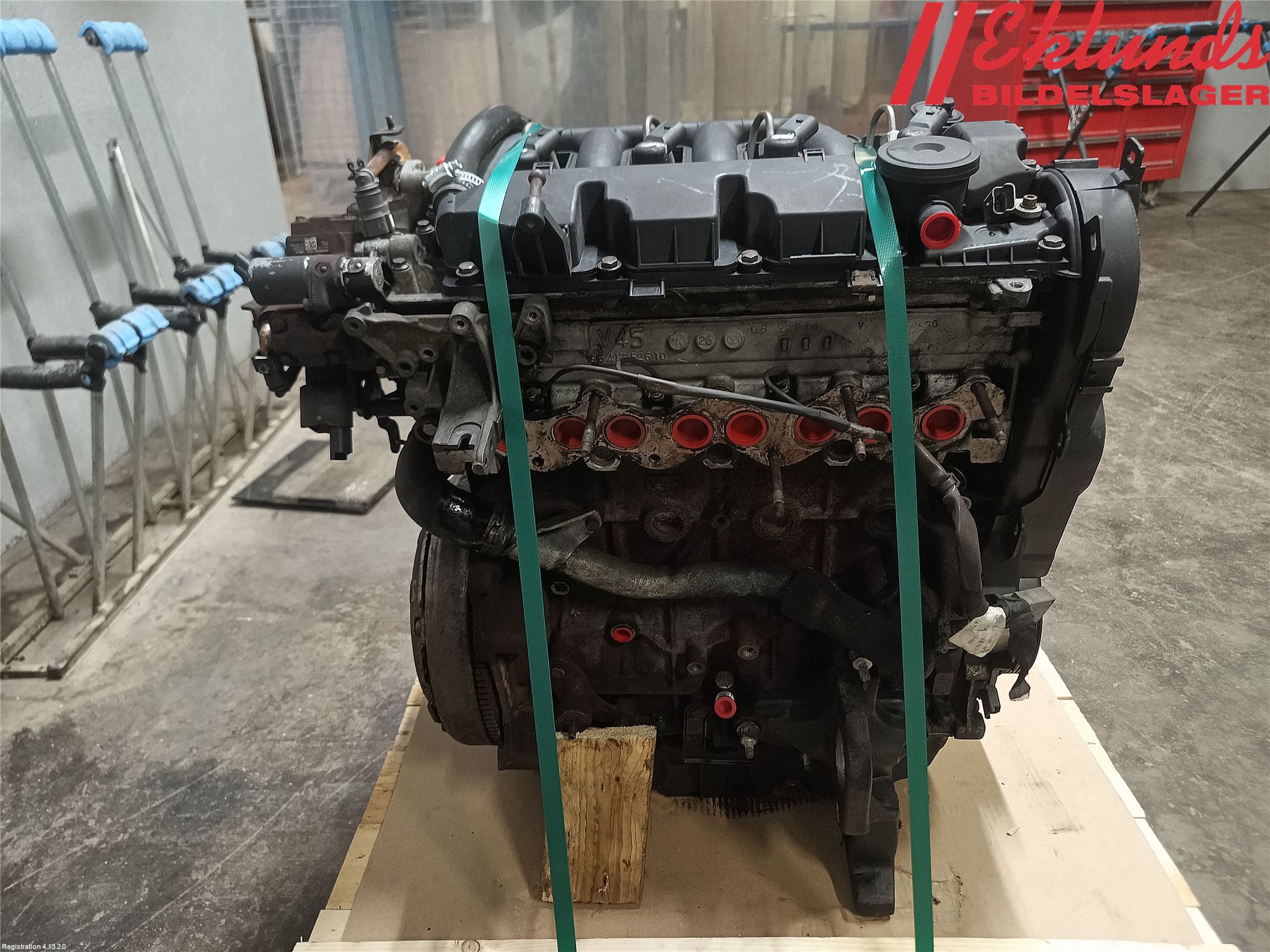 Citroen JUMPY 07-16 Motor Diesel