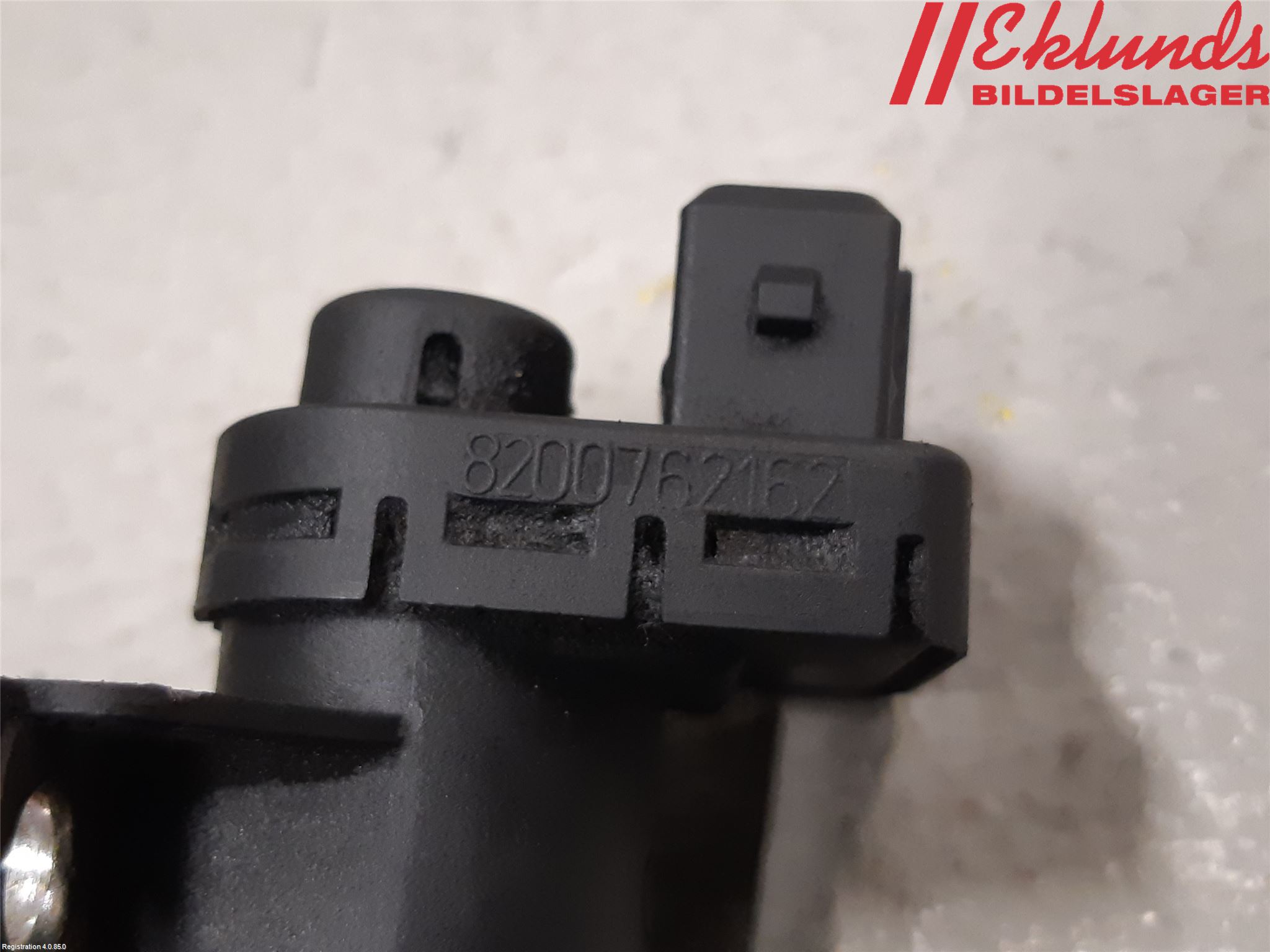 Opel VIVARO 01-14 Vakuumventil