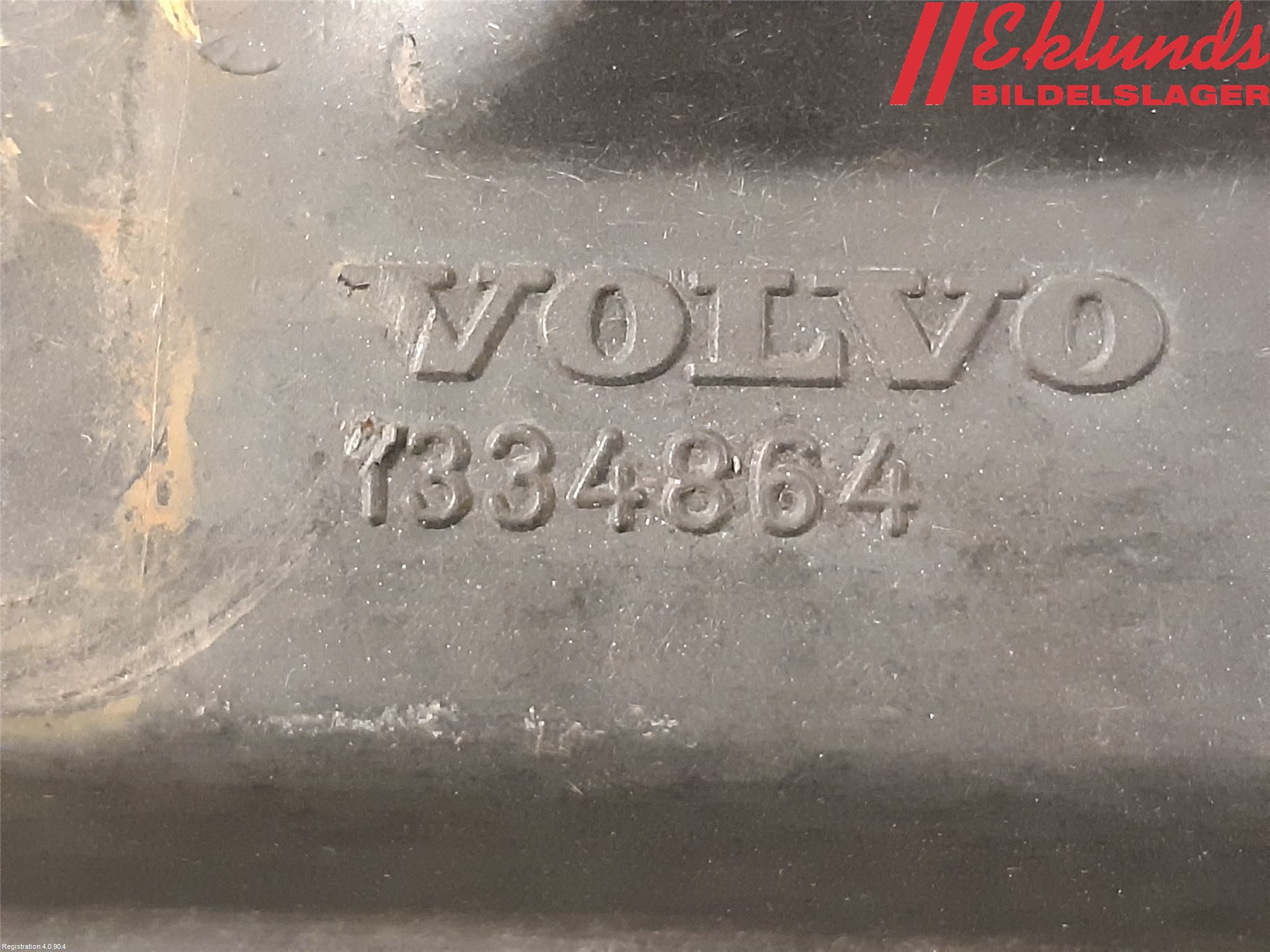 Volvo 740 84-87 Frontplåt