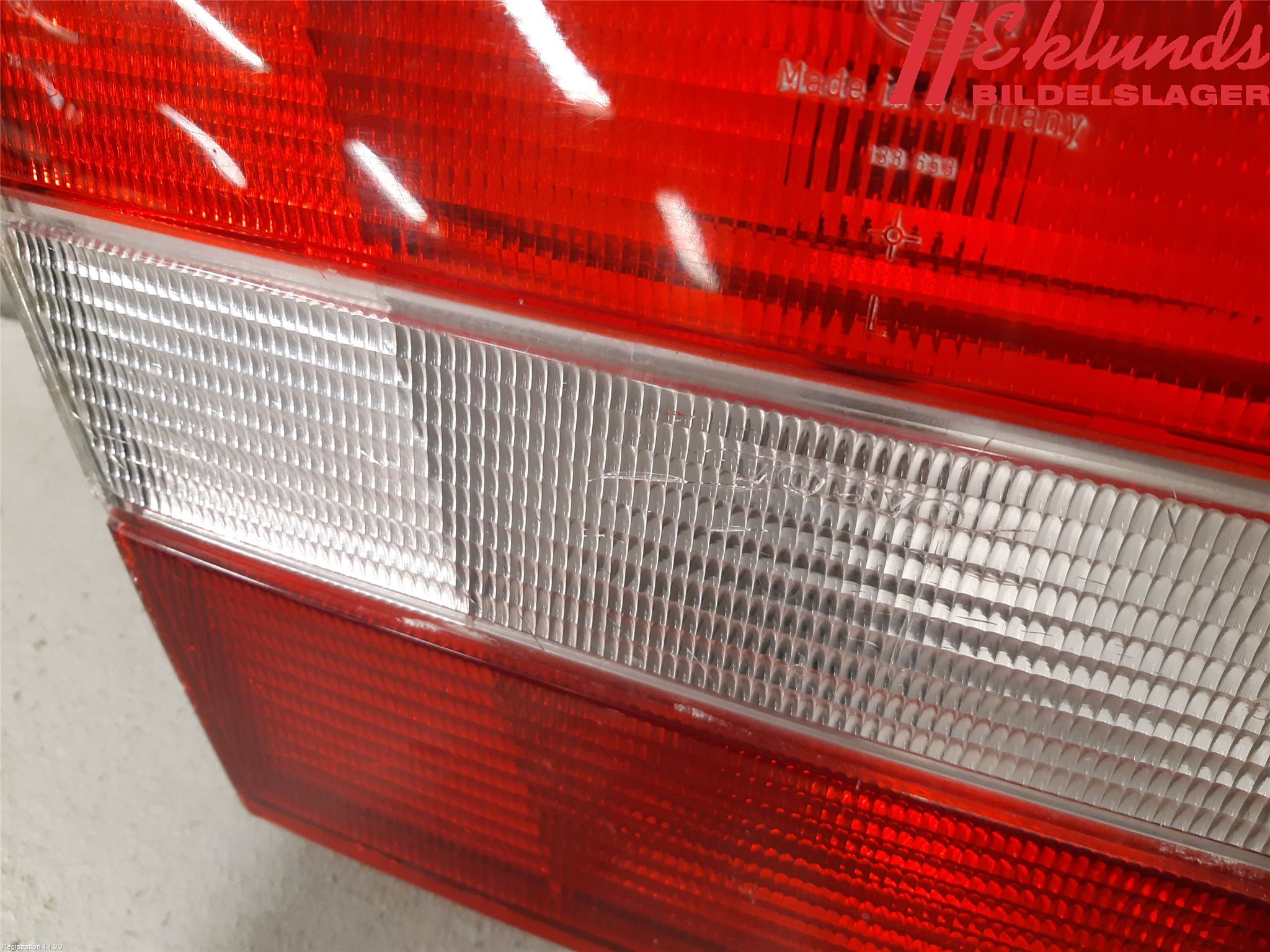 Volvo 940 91-98 Bakljus Lucka Vä