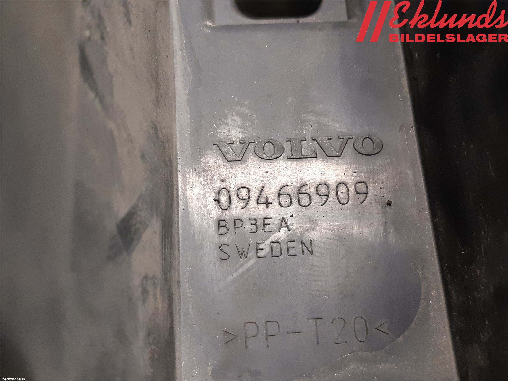 Volvo C70 06-10 Stötfångare Deformelement Bak